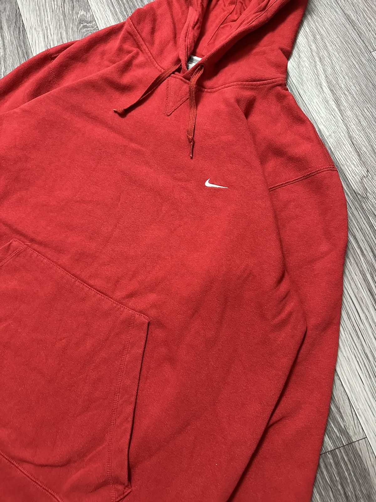 Nike × Vintage Nike vintage streetwear hoodie XL nike tn air max shox skep Size US XL / EU 56 / 4 - 6 Thumbnail