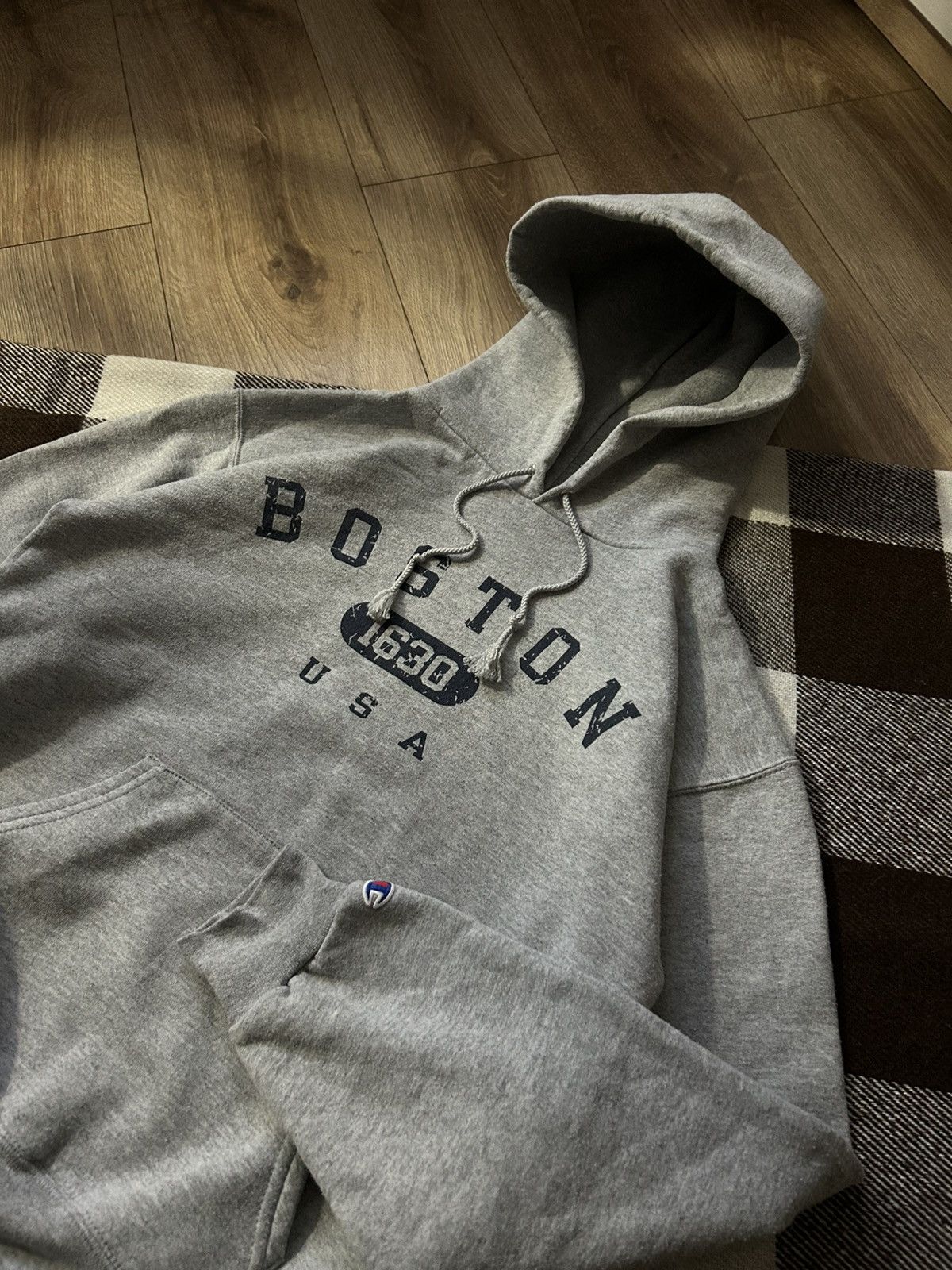 Champion × Vintage Vintage Champion Boston USA big logo hoodies mens Size US S / EU 44-46 / 1 - 2 Thumbnail
