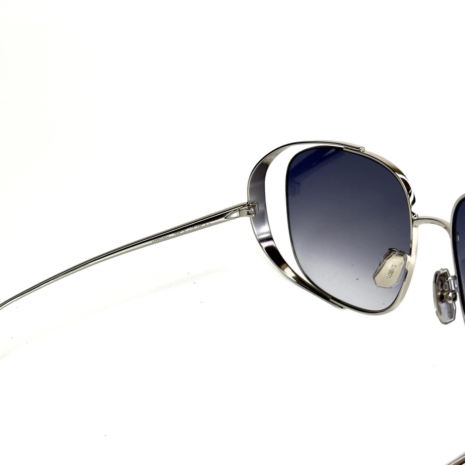 Loewe LOEWE LW40148U 40148 Metal SIGNATURE Mask Silver Blue 16W Size ONE SIZE - 6 Thumbnail