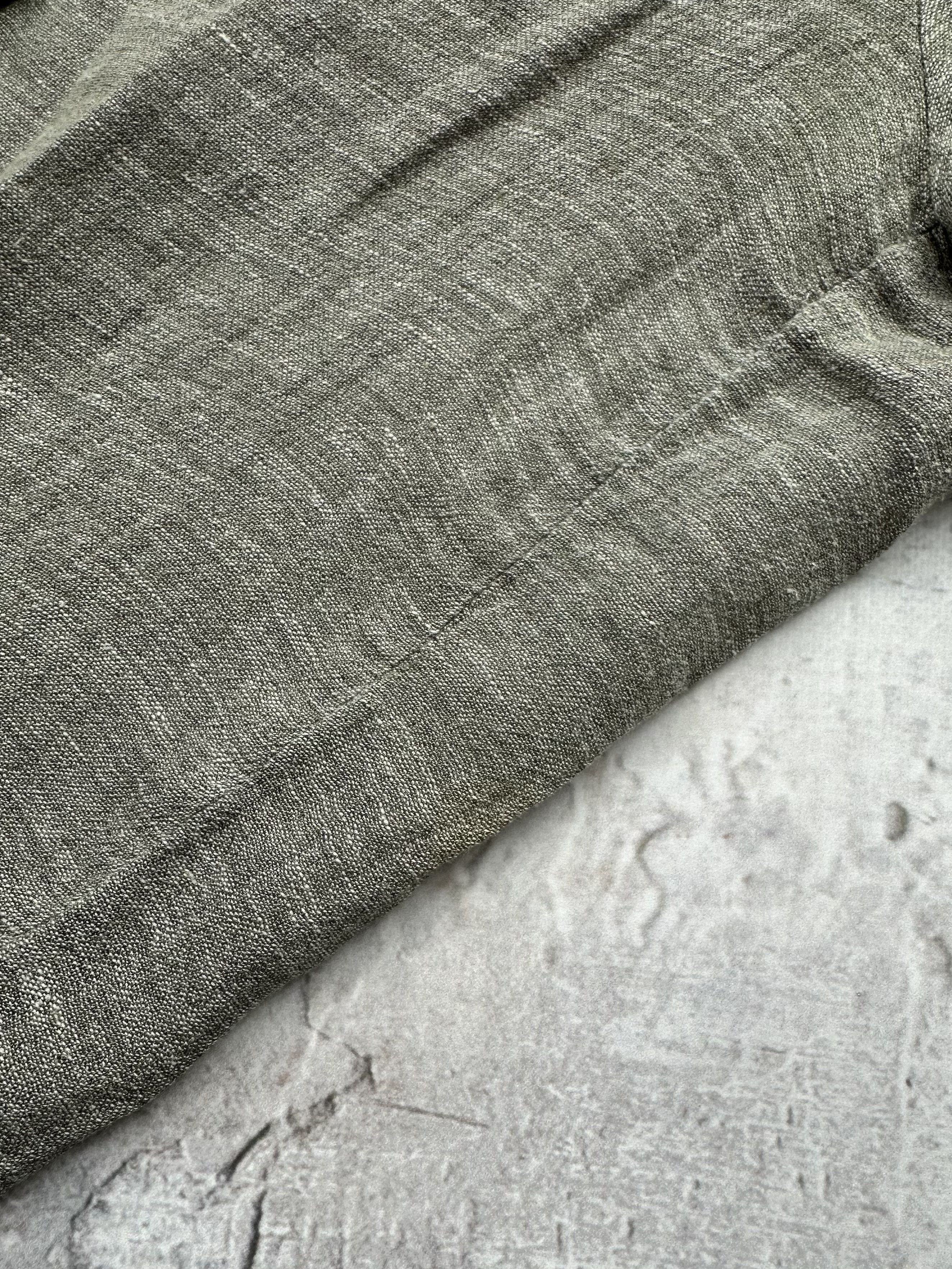 Japanese Brand × Vintage × Yohji Yamamoto Vintage Parachute Linen Pants Size US 30 / EU 46 - 4 Thumbnail