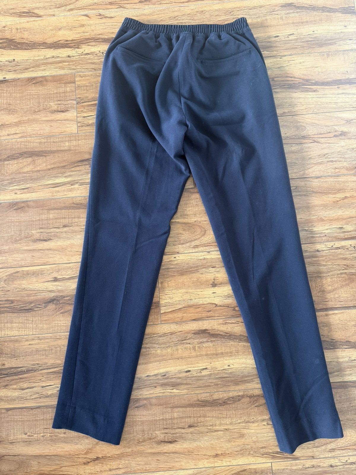 Sandro Navy Sandro Trousers (Size 30) Size US 30 / EU 46 - 4 Thumbnail