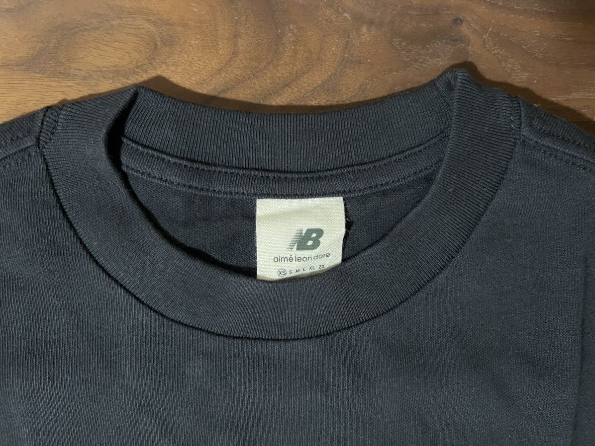 Aime Leon Dore × New Balance Aime Leon Dore New Balance SONNY NY L/S Tee Black T-Shirt XS Size US XS / EU 42 / 0 - 2 Thumbnail