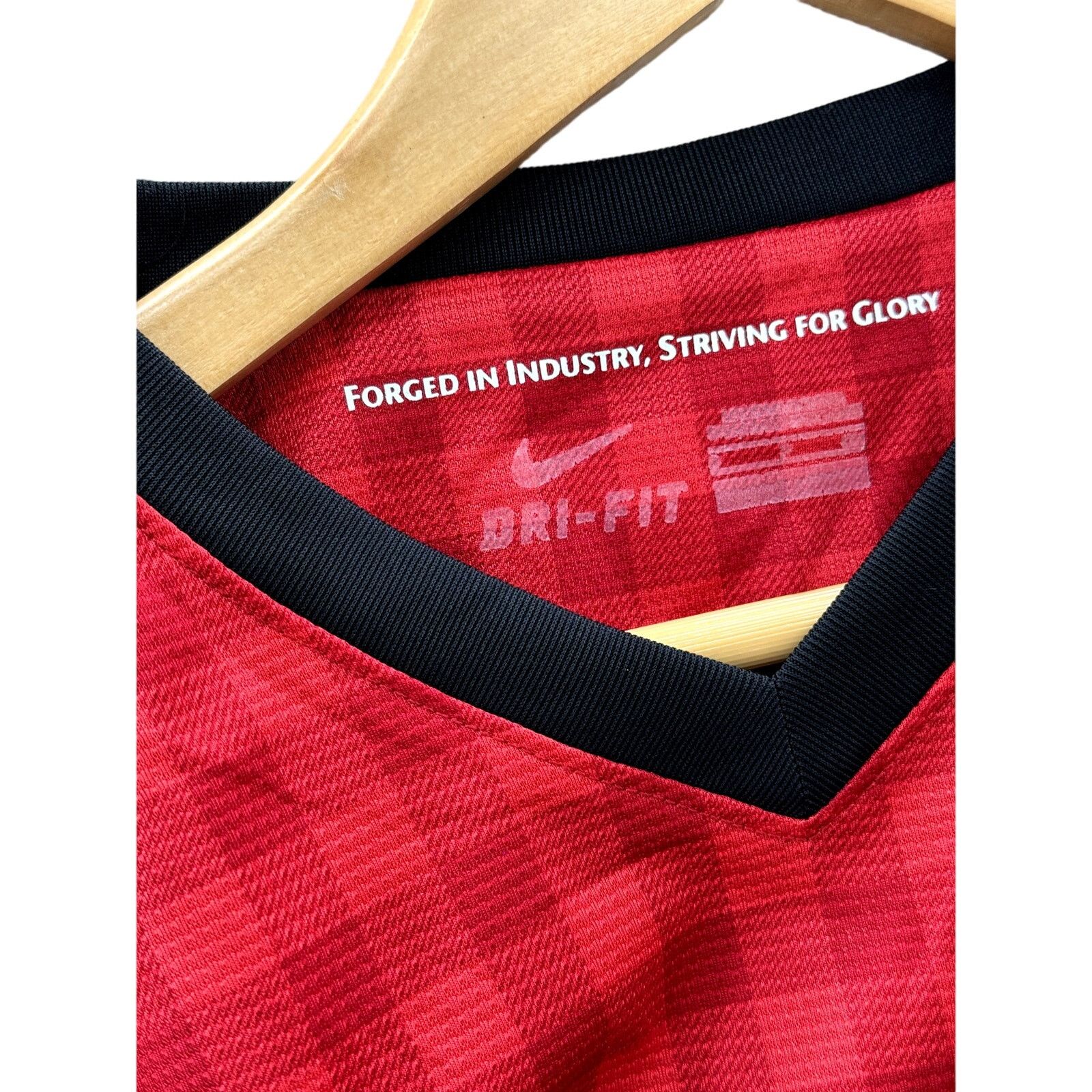 Nike Nike Manchester United Team Football Soccer Jersey Size US S / EU 44-46 / 1 - 3 Thumbnail