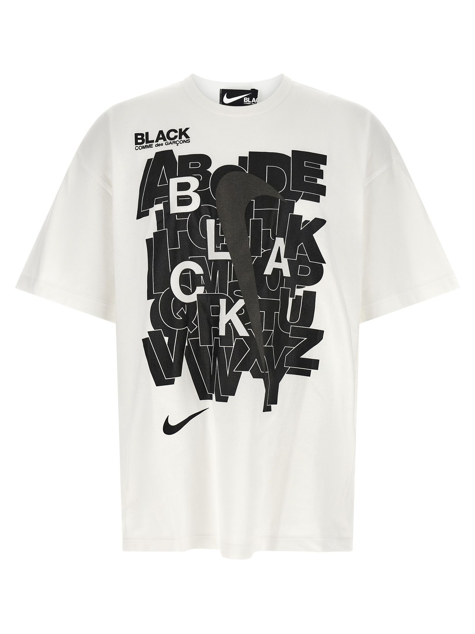 Comme des Garcons Black T-shirt Comme des Garçons x Nike Size US S / EU 44-46 / 1 - 1 Thumbnail
