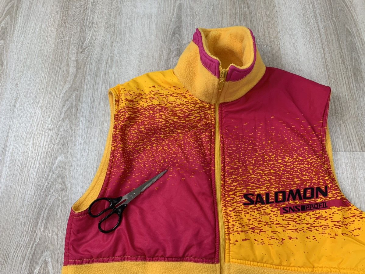 Helly Hansen × Salomon × The North Face Womens vintage fleece vest Salomon Size M Size M / US 6-8 / IT 42-44 - 5 Thumbnail