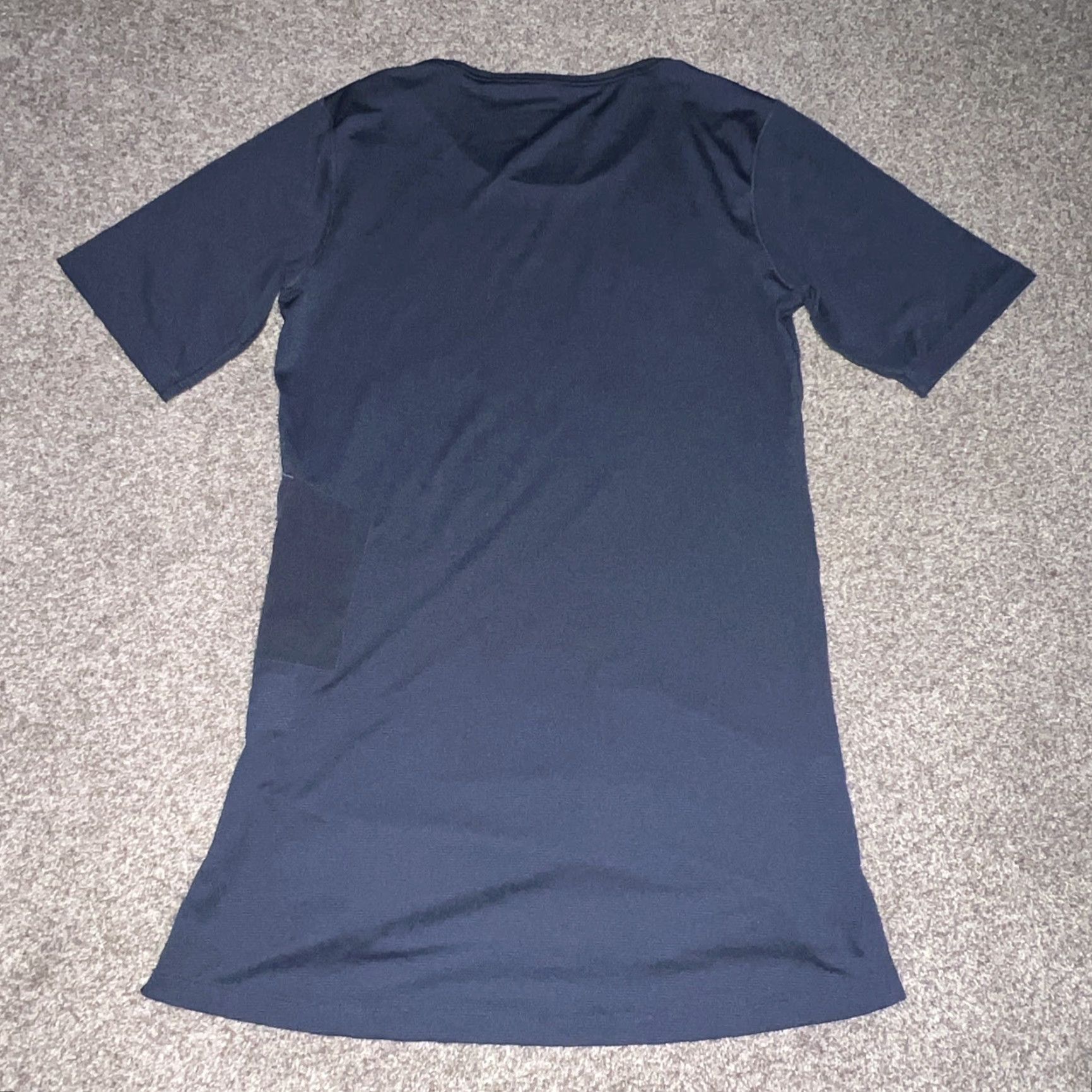 Nike Nike Dri Fit Blue Athletic T-Shirt Mens Size S Size US S / EU 44-46 / 1 - 4 Thumbnail