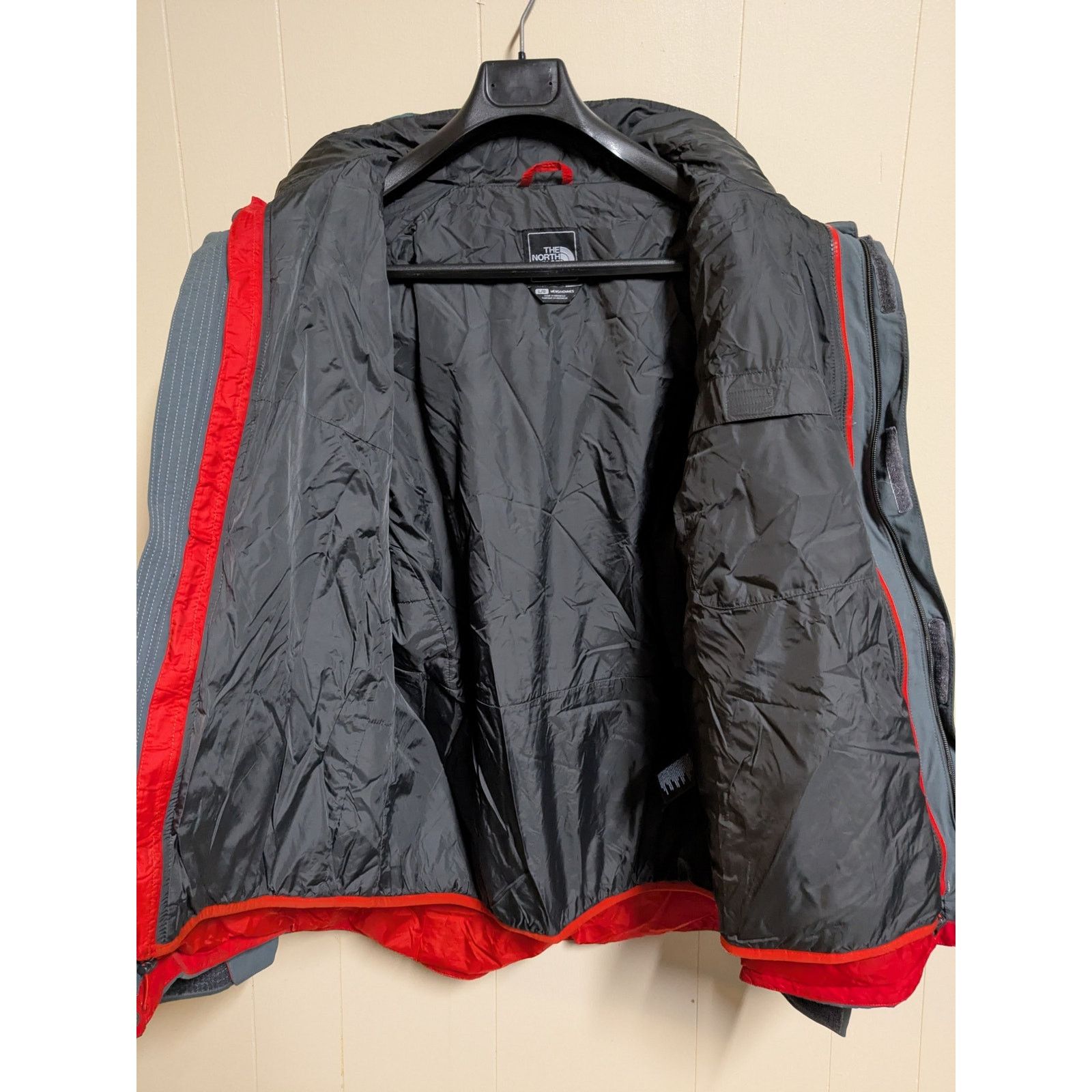 The North Face The NorthFace - 3WAY Hyvent Mountain Jacket with Liner/ L Size US L / EU 52-54 / 3 - 7 Thumbnail