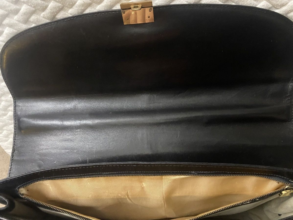 Bally Bally of Switzerland Presidential Black Leather Briefcase Size ONE SIZE - 12 Thumbnail