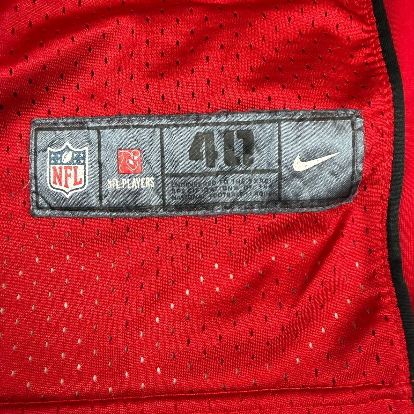 Nike Arizona Cardinals Tyron Mathieu Nike Jersey Size 40 Size US M / EU 48-50 / 2 - 4 Thumbnail