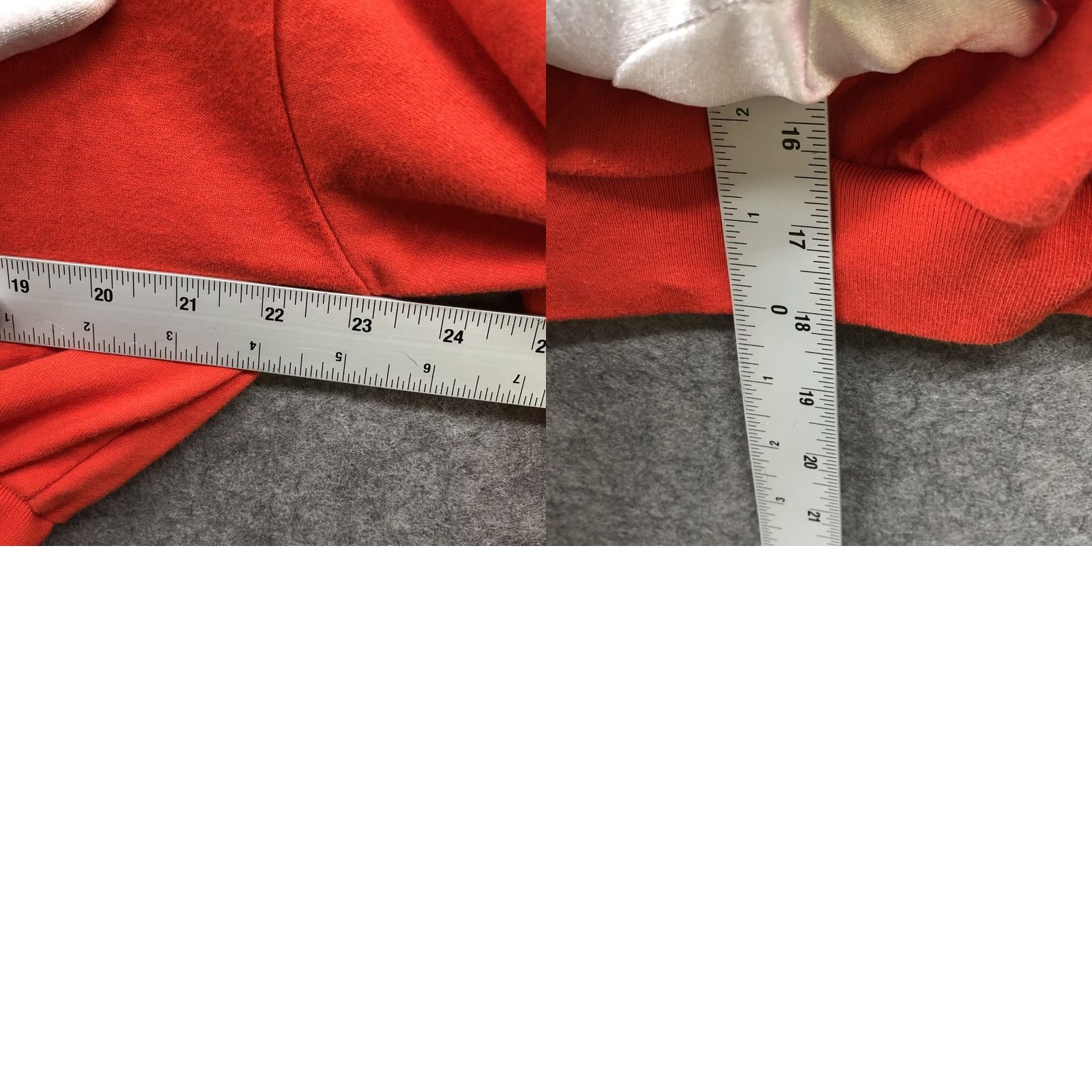Levi's Levi's Sweatshirt Womens M Orange Crewneck Relaxed Cropped Pullover Size M / US 6-8 / IT 42-44 - 8 Thumbnail