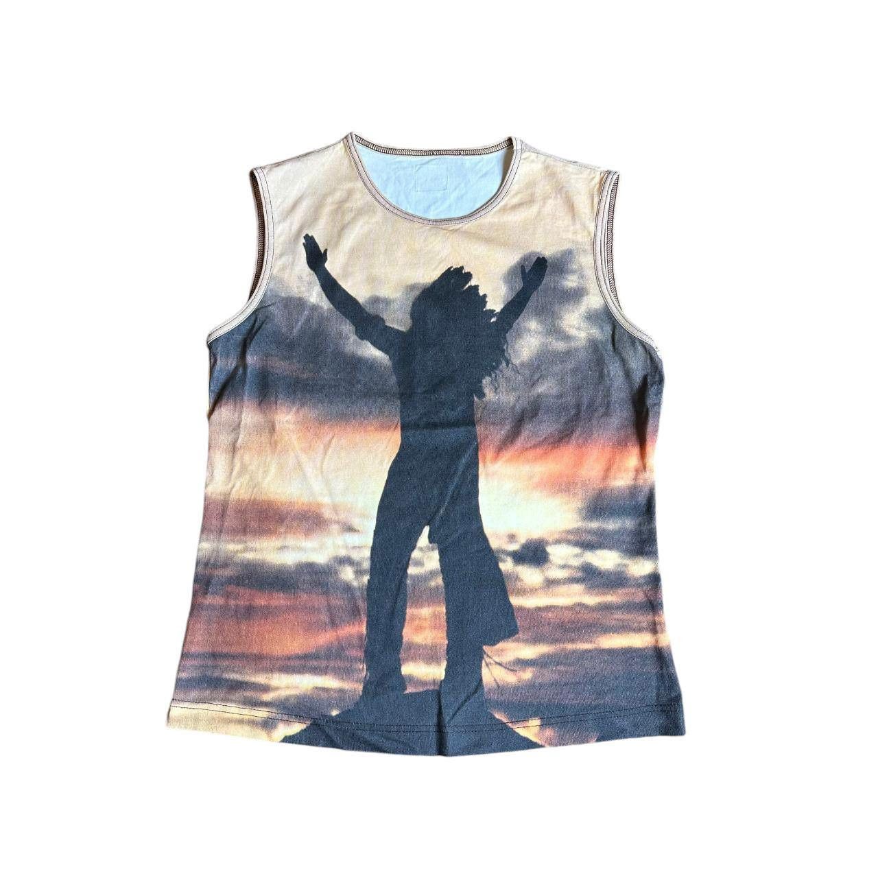 Miss Sixty The Miss Sixty Sunset Silhouette Tanktop Size ONE SIZE - 1 Thumbnail