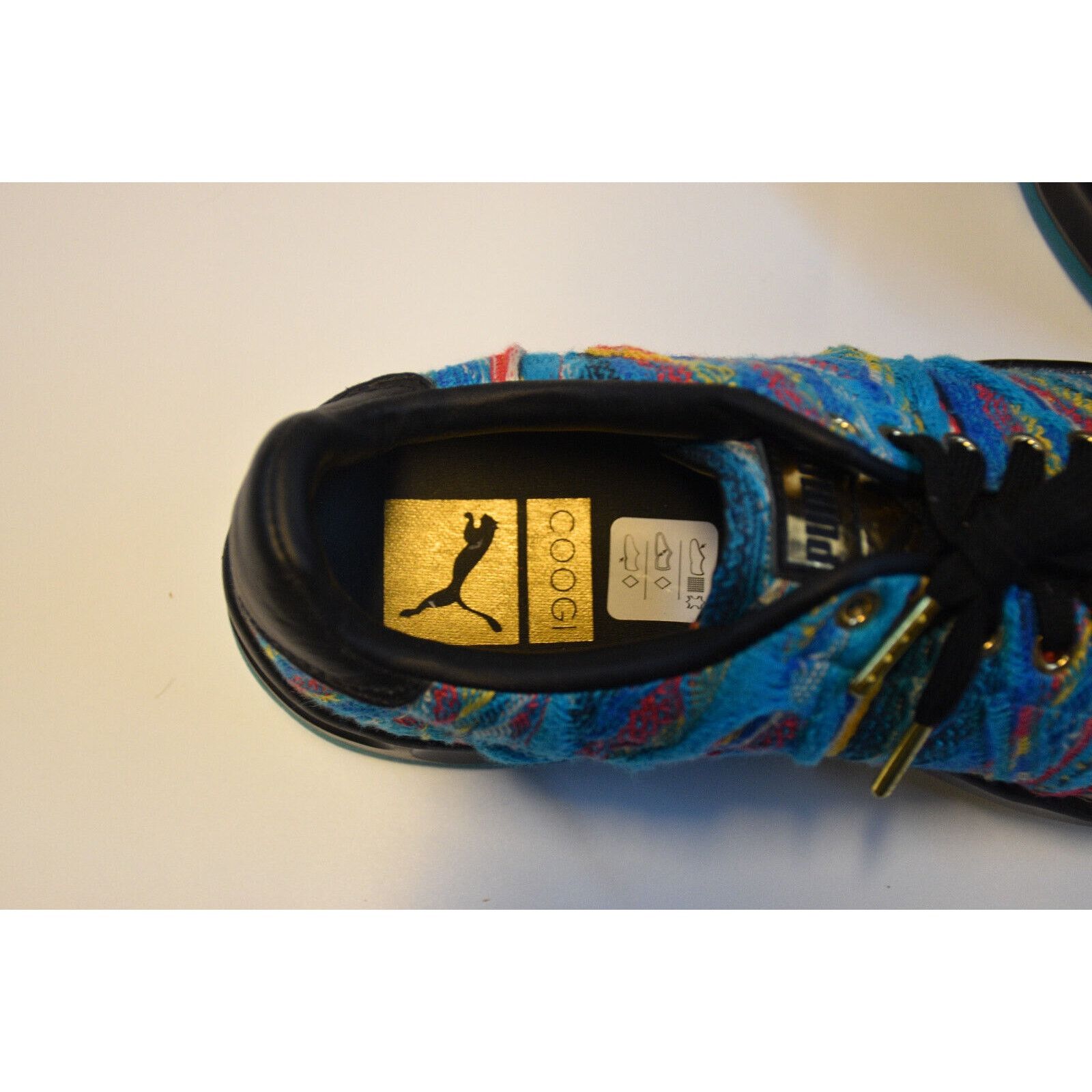 Puma Puma California x Coogi Blue Atoll 367973 01 Size 8 2018 New Size US 8 / EU 41 - 7 Thumbnail