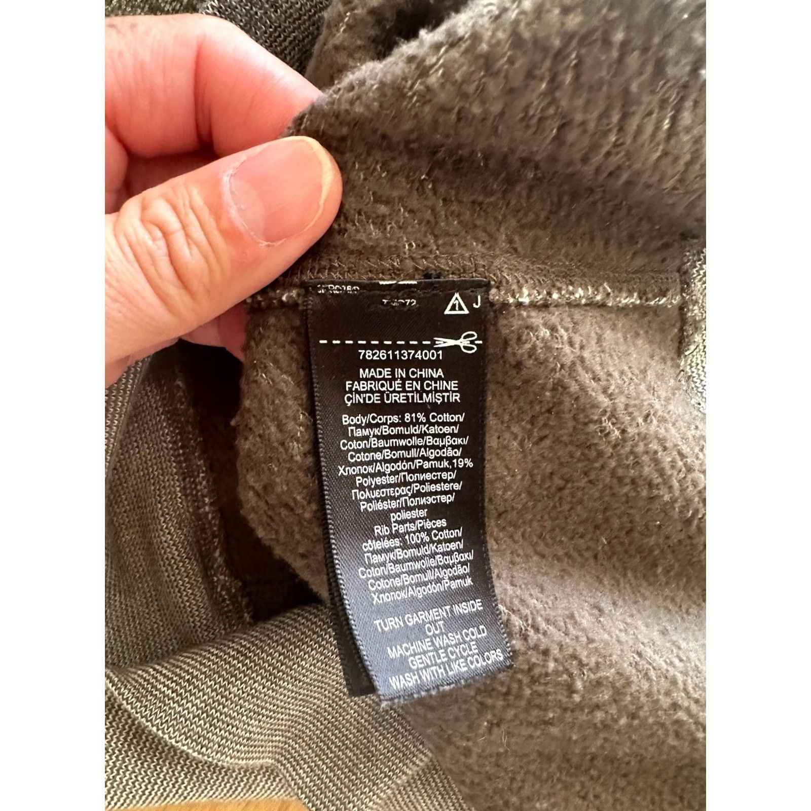 Olive RRL Ralph Lauren DOUBLE RL Cotton Linen Turtleneck Olive Gray Hoodie Size XXL Size US XXL / EU 58 / 5 - 7 Thumbnail
