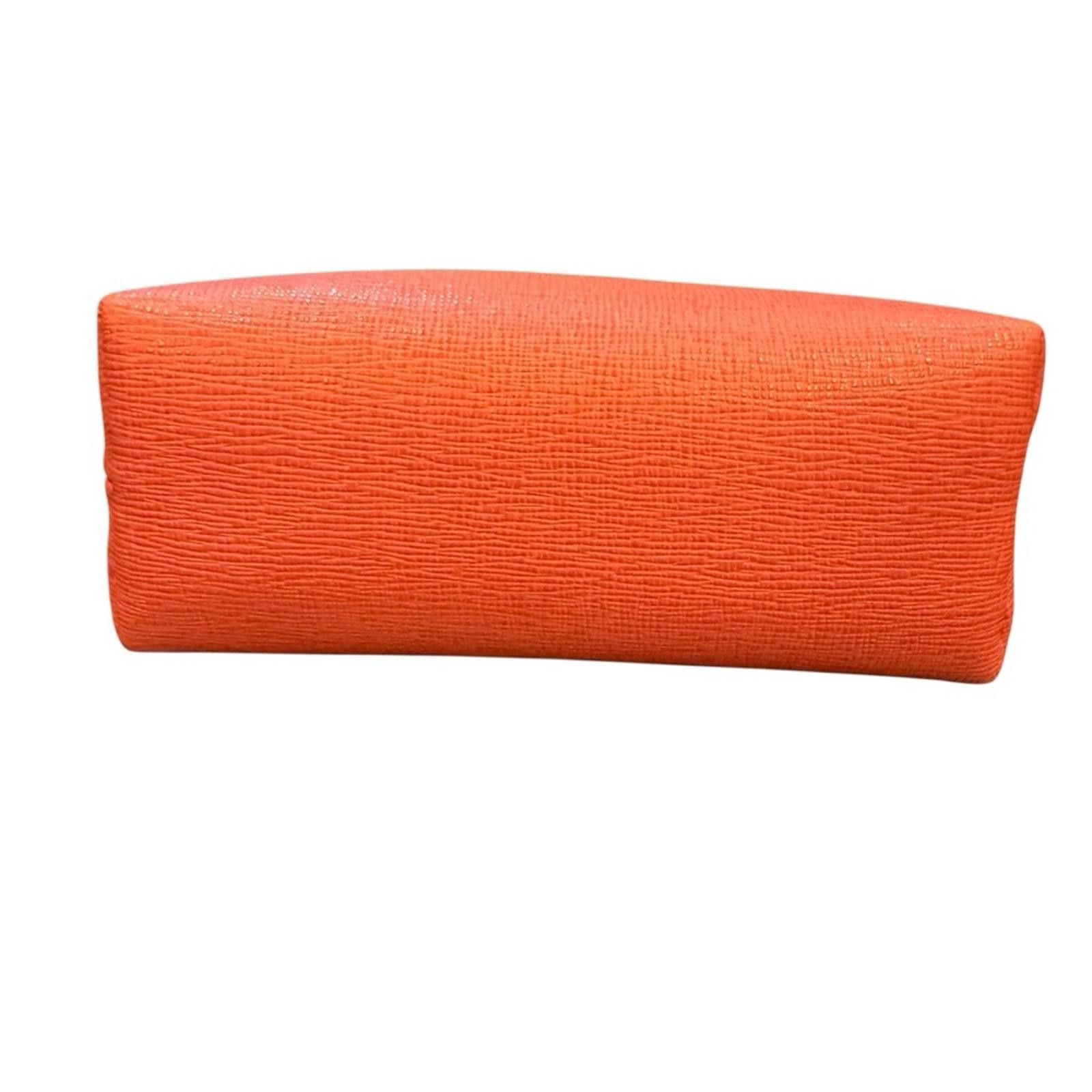 Furla Furla Blush Pink and Coral Half Moon Cosmetic Bag Set Size ONE SIZE - 9 Thumbnail