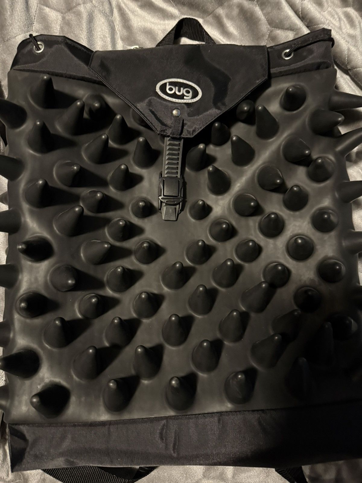 Craig Morrison Craig Morrison Black Bug Pouch | Grailed