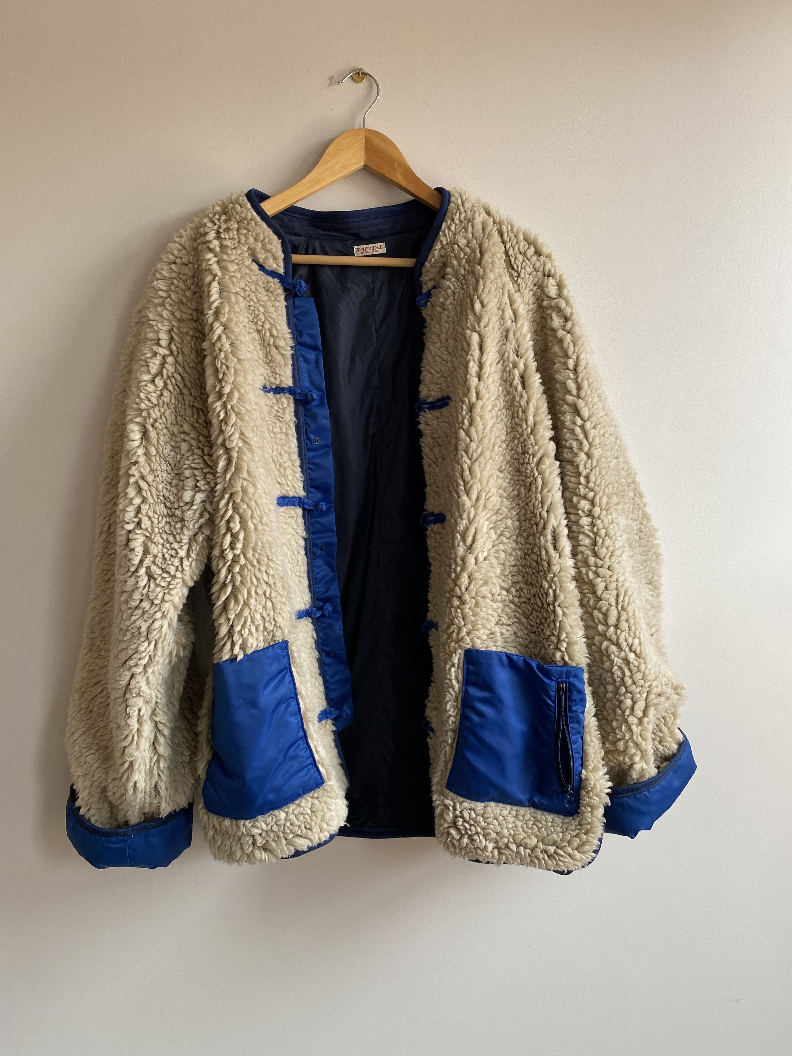 Makanai Boa Fleece Jacket