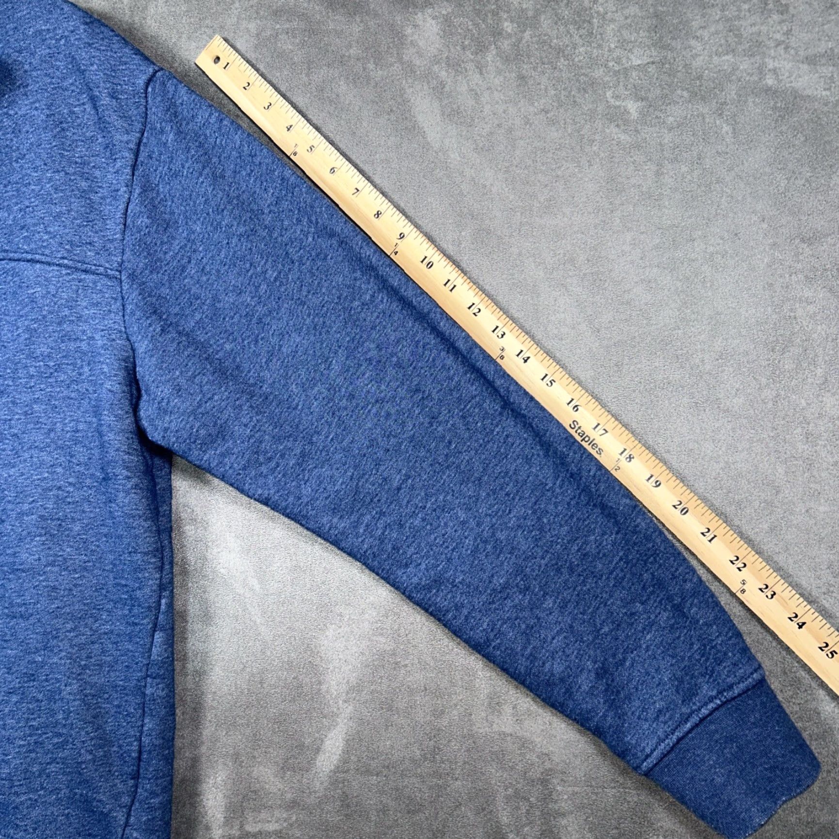 Orvis Orvis Sweatshirt Mens XL Blue 1/4 Zip Pullover Mock Neck Zipper Classic Outdoor Golf Hiking Walking Jacket Sweater Shirt Size US XL / EU 56 / 4 - 7 Thumbnail