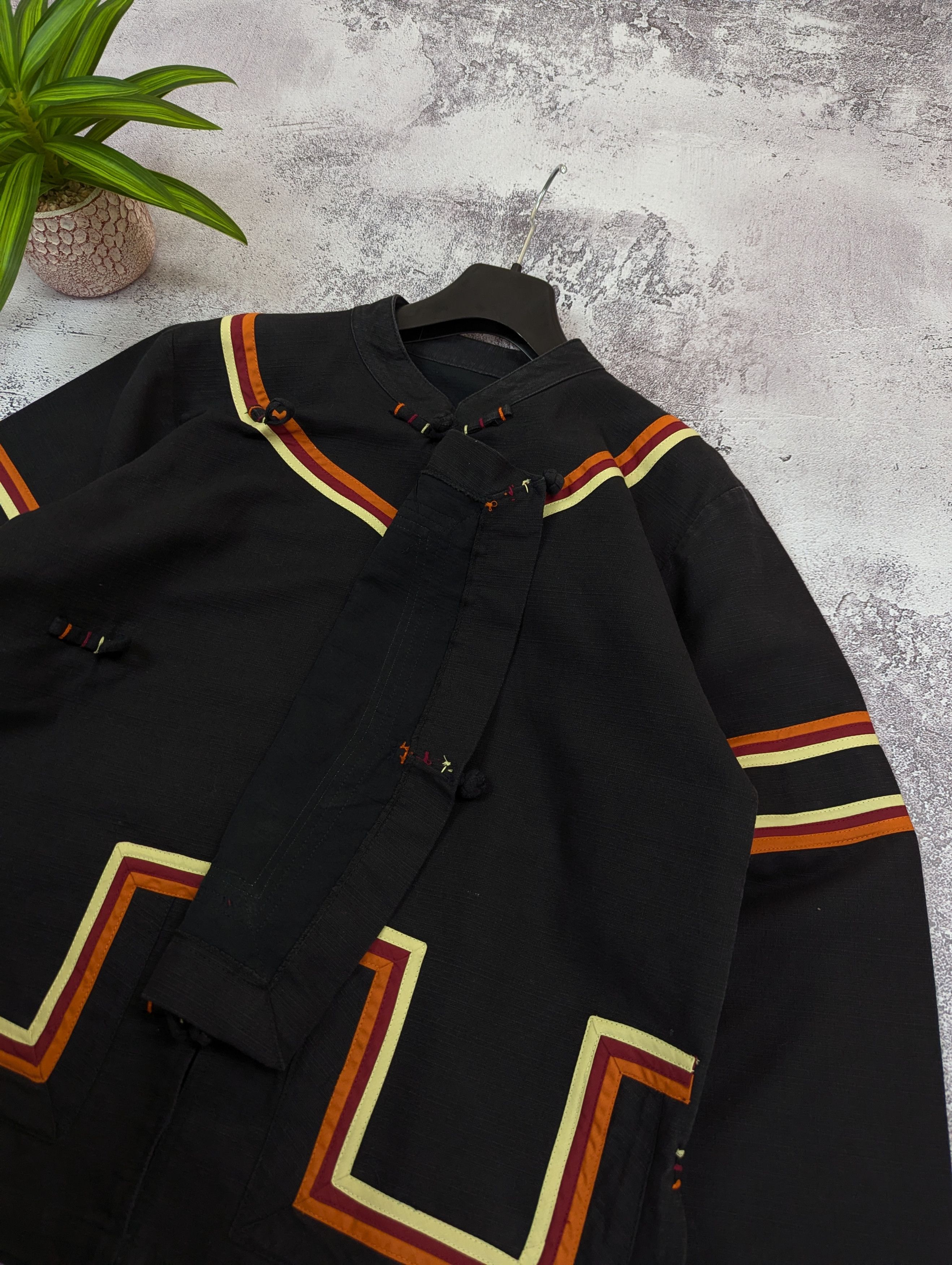 Japanese Brand Vintage Japanese Toggle Closure Jacket Shirt M Size US M / EU 48-50 / 2 - 9 Thumbnail