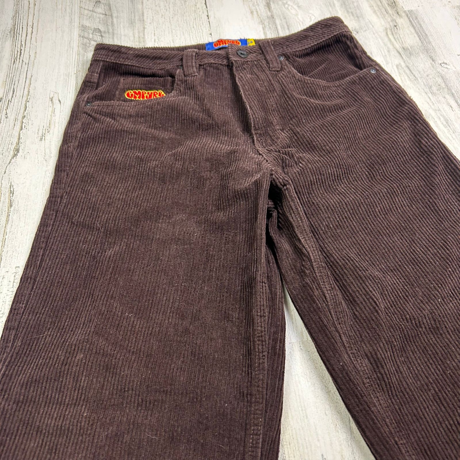 Empyre Empyre Loose Fit Corduroy Relaxed Sk8 Cord Pants Size US 28 / EU 44 - 2 Thumbnail