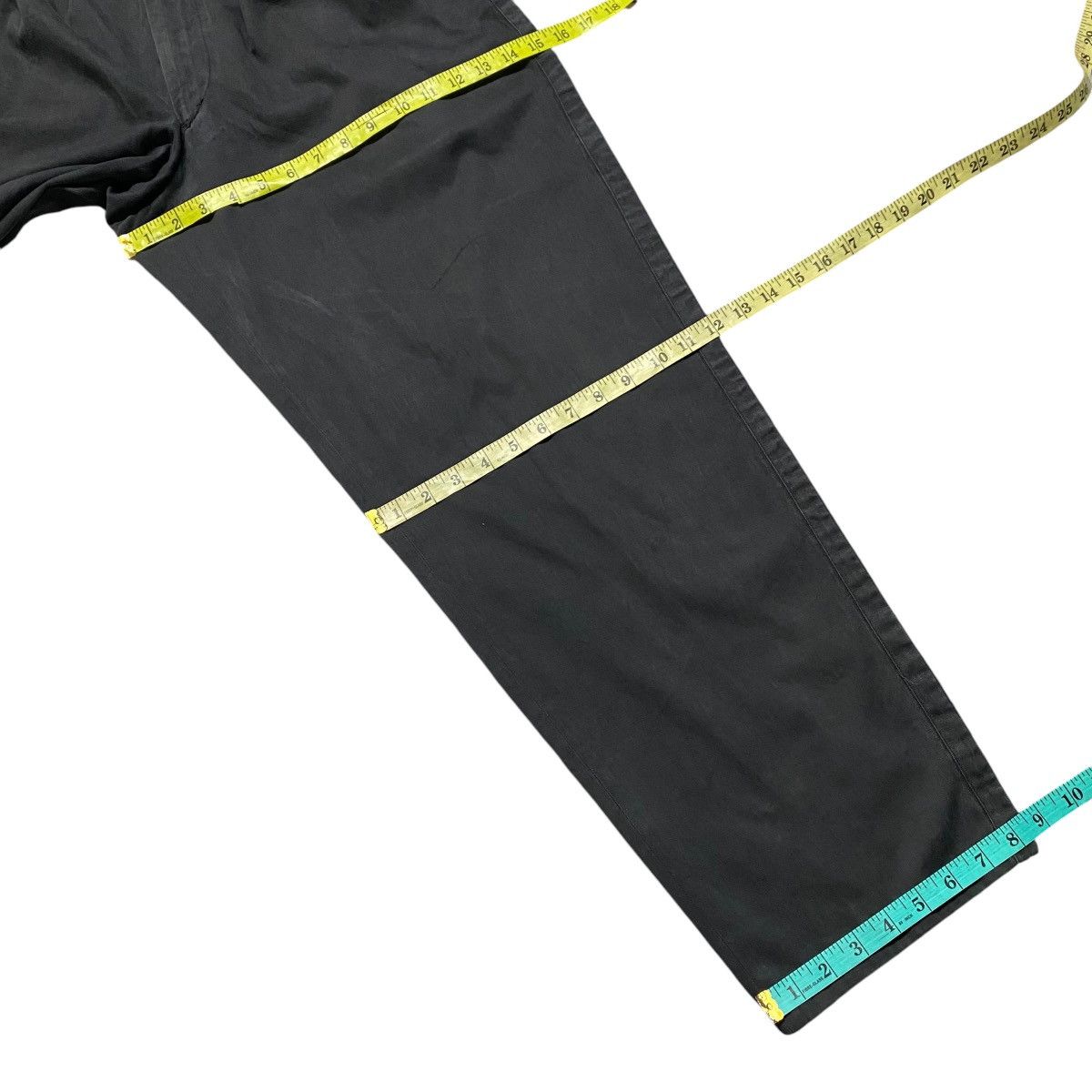 Yohji Yamamoto Vintage YS For Men Linen Baggy Pants Fade Black Size US 30 / EU 46 - 18 Thumbnail