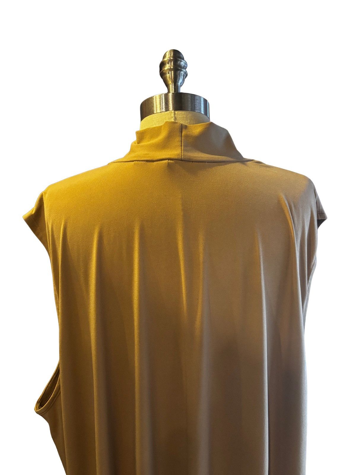 Other Beautiful tan sleeveless Cardigan.wt1225 Size 3XL / US 20-22 - 6 Thumbnail