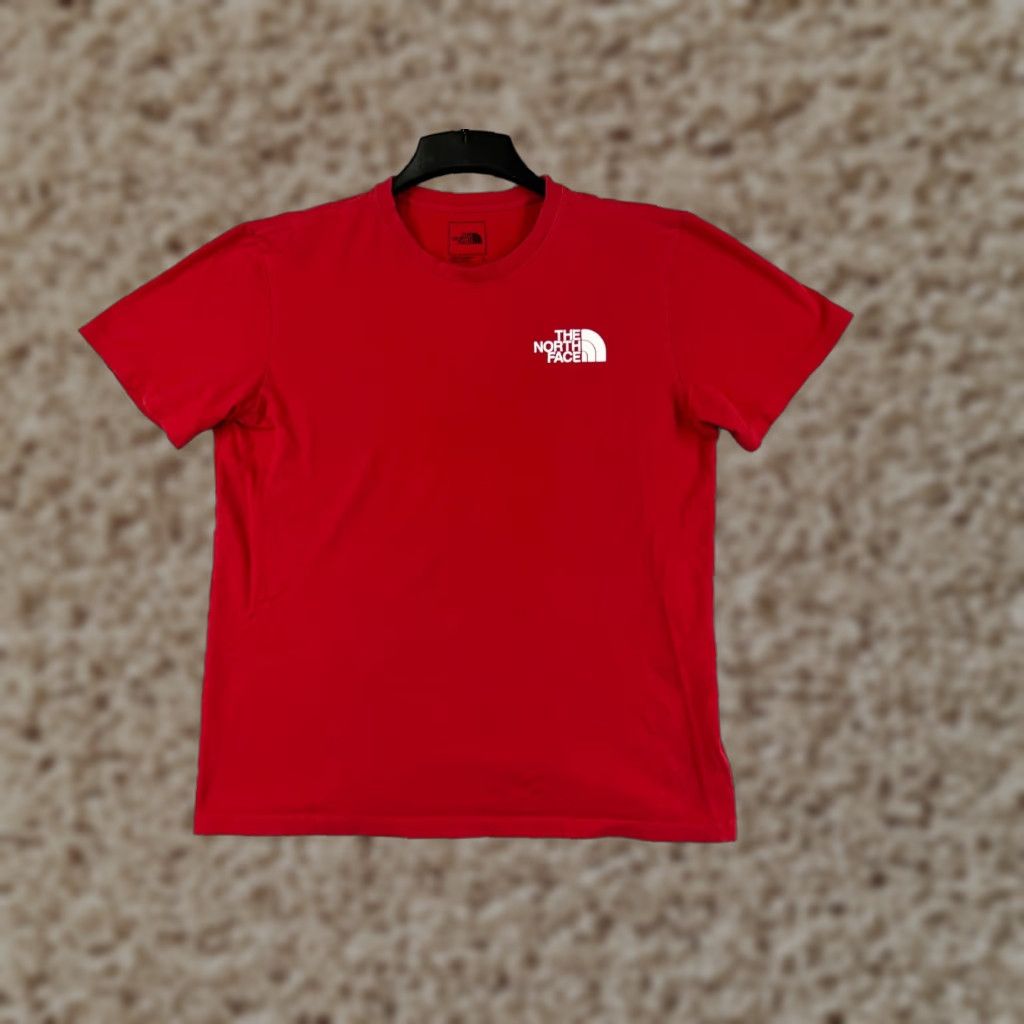 The North Face Patagonia Shirt Adult Large Red Cotton Short Sleeve Year Of Ox Bull 2021 CNY Size US L / EU 52-54 / 3 - 1 Thumbnail
