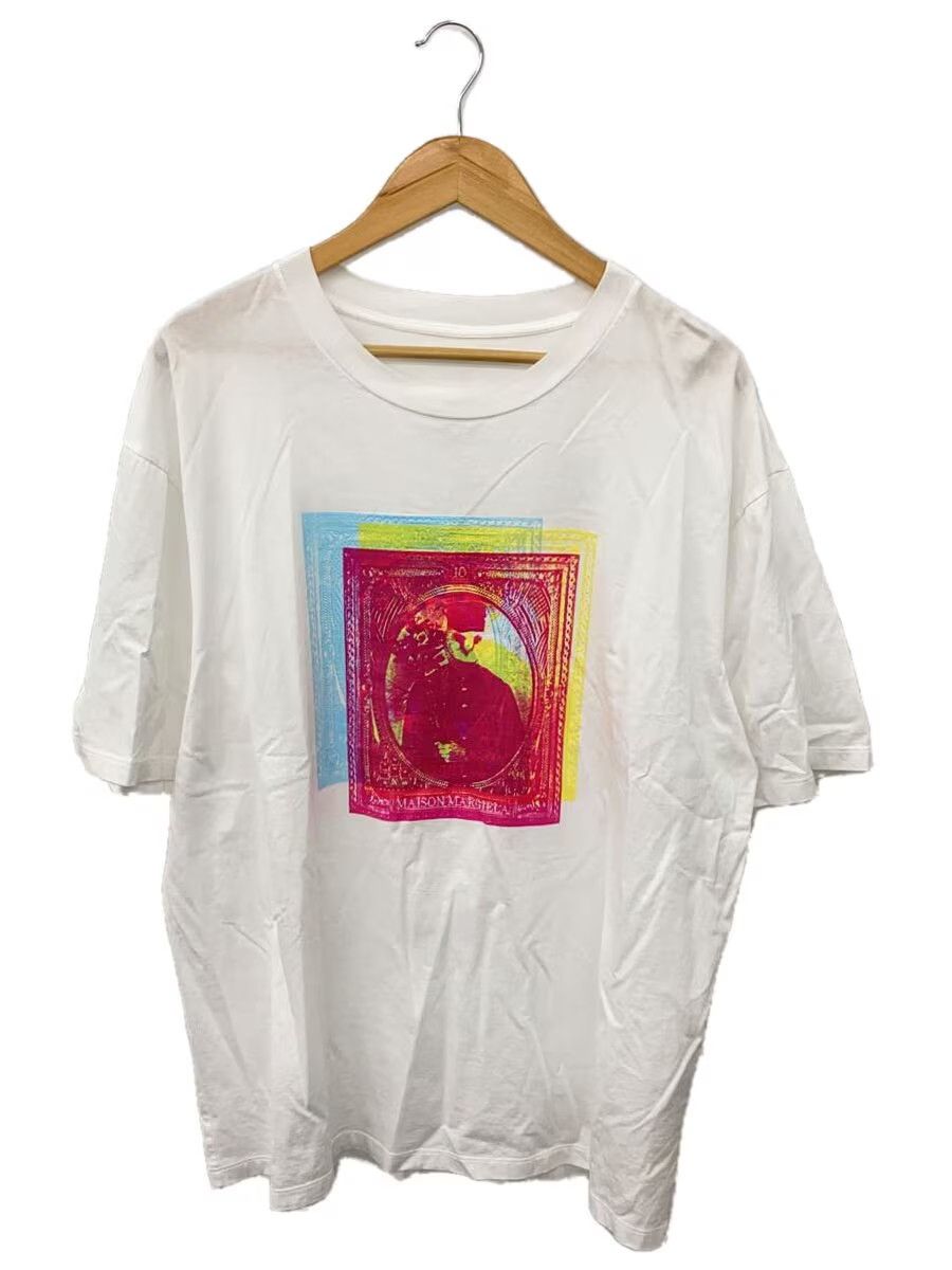 Maison Margiela 3D Mirror Logo Tee Size US M / EU 48-50 / 2 - 1 Thumbnail