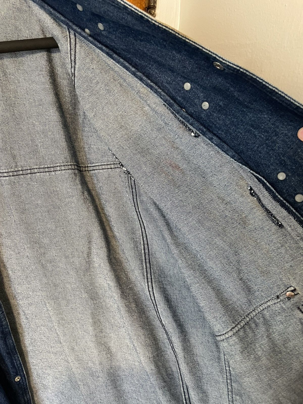Polo Ralph Lauren Polo Ralph Lauren Denim Fireman Clasp Coat – Made in Italy Size US XL / EU 56 / 4 - 9 Thumbnail