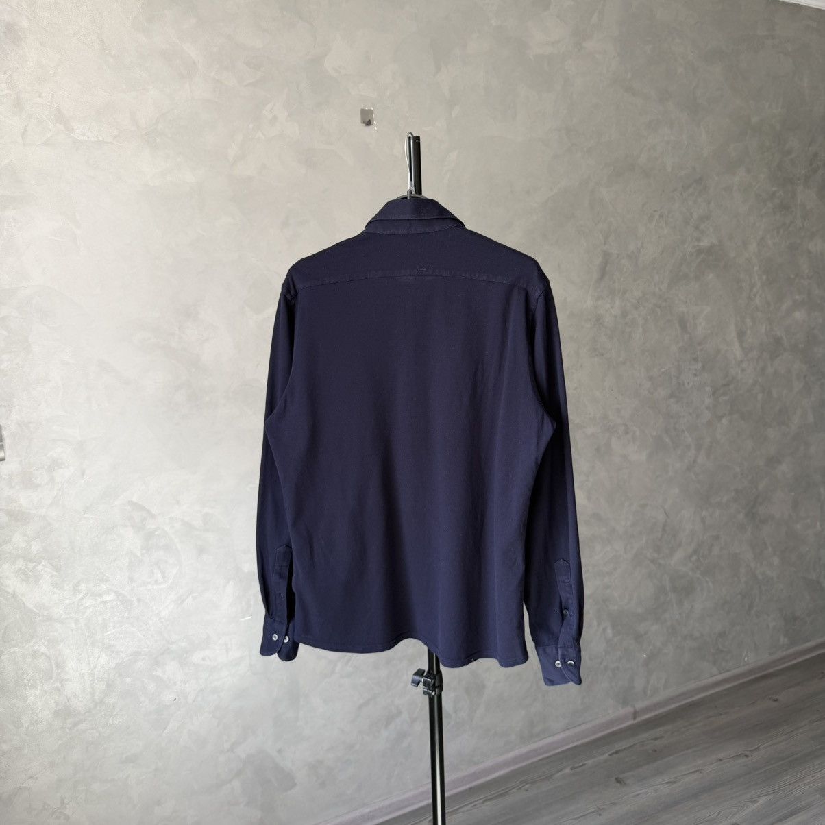 Suitsupply Suitsupply Pure Cotton Navy Polo Shirt 39,15 Size US S / EU 44-46 / 1 - 7 Thumbnail