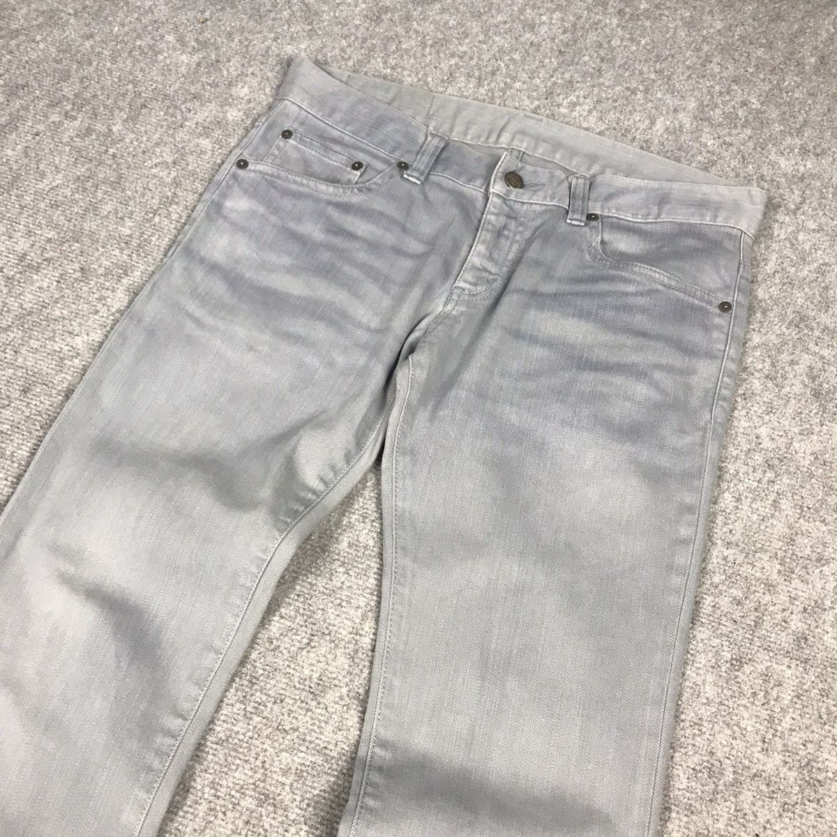 Le Grande Bleu (L.G.B.) Flare Tornado mart Japan bootcut light blue pant Size US 30 / EU 46 - 3 Thumbnail