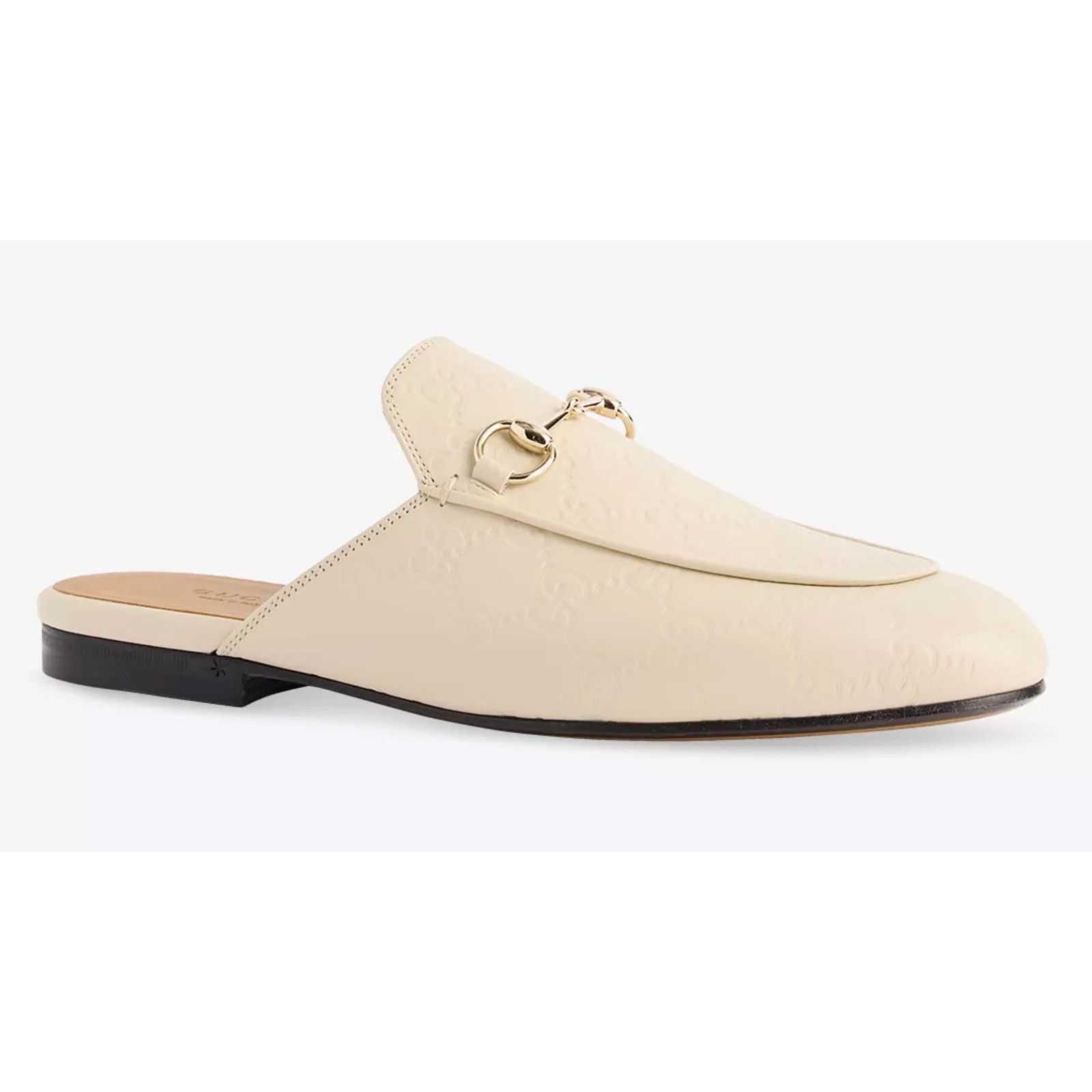 Gucci Gucci Princetown New Ivory GG Monogram Slide Loafer 36.5 Size US 6.5 / IT 36.5 - 5 Thumbnail