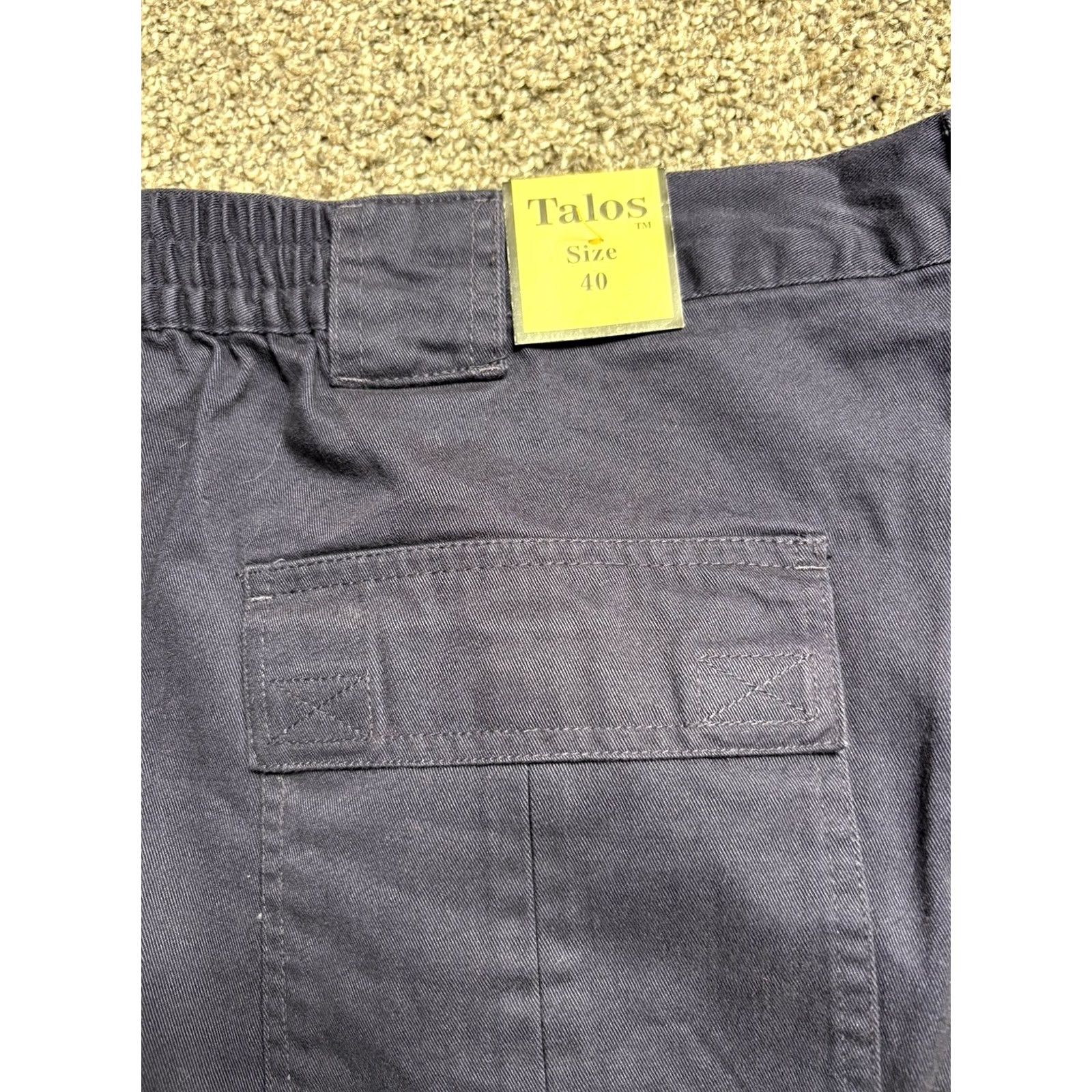 Vintage VINTAGE Talos Cargo Shorts Mens 40 Hiking Outdoor Climbing Camping Elastic Waist New Size US 40 / EU 56 - 4 Thumbnail