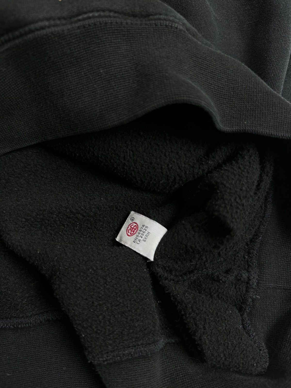 Stussy Vintage Stussy Big Logo Heavy Cotton Hoodie M Size US M / EU 48-50 / 2 - 10 Thumbnail