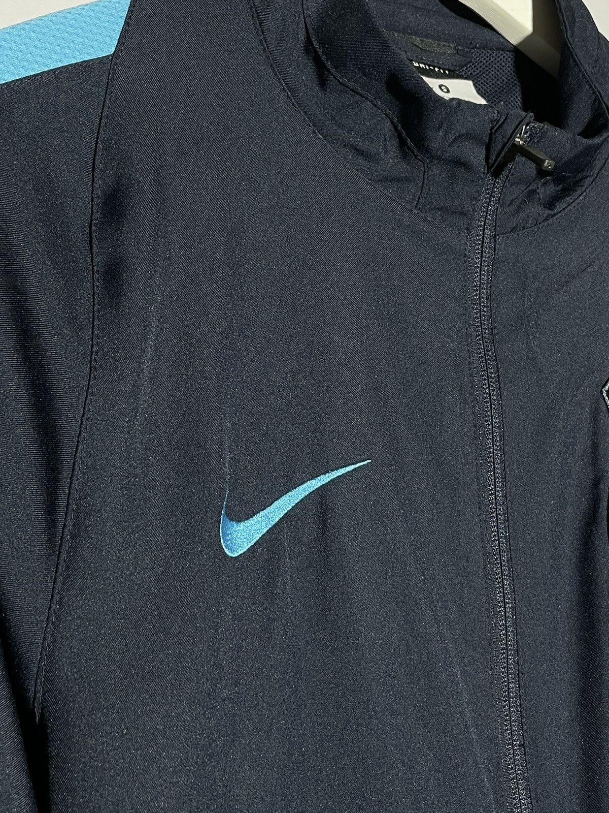 Nike Manchester City Nike Y2k Streetwear Football Jacket Size US S / EU 44-46 / 1 - 5 Thumbnail