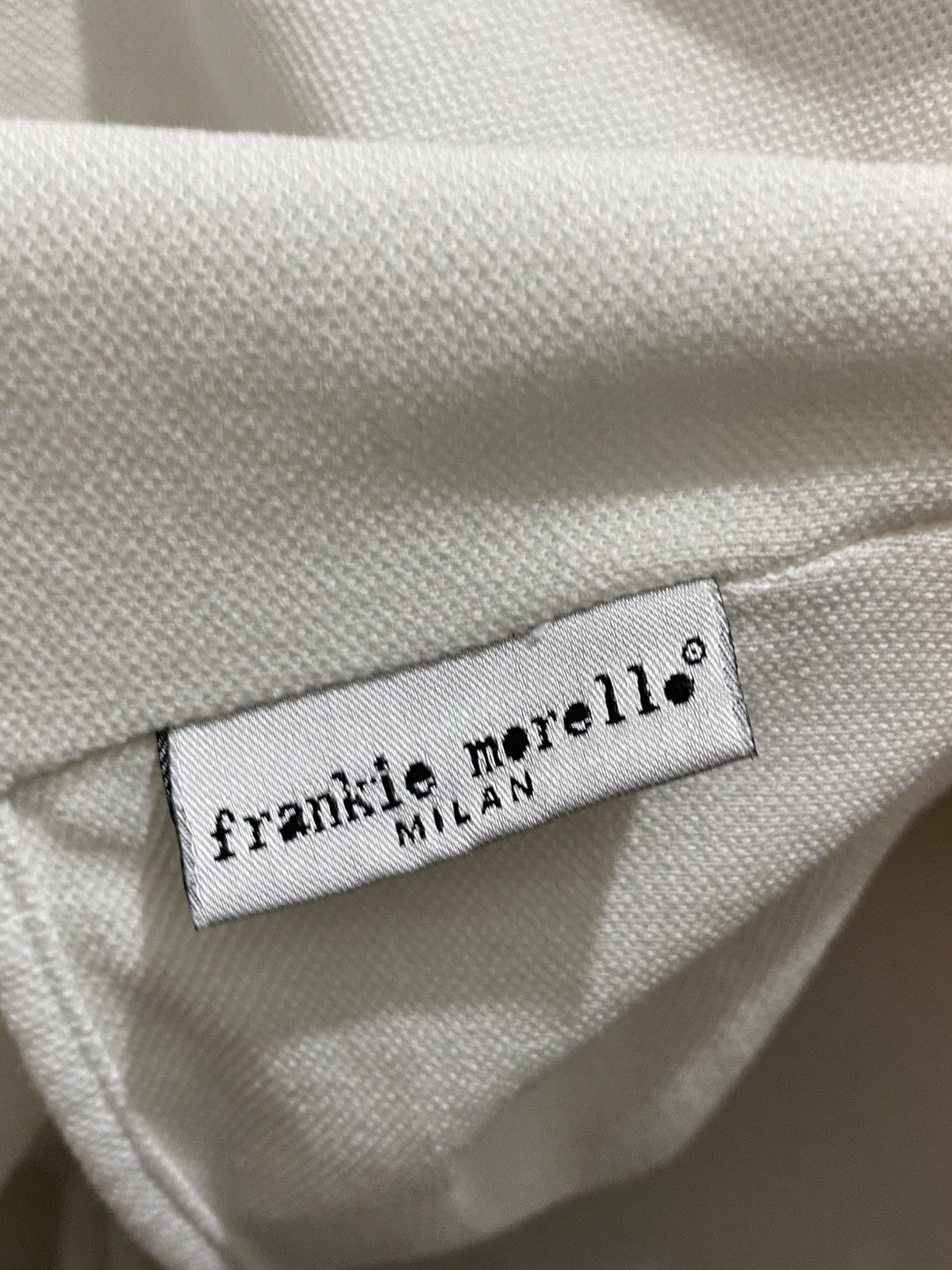Frankie Morello FRANKIE MORELLO WHITE T-SHIRT Size S / US 4 / IT 40 - 6 Thumbnail
