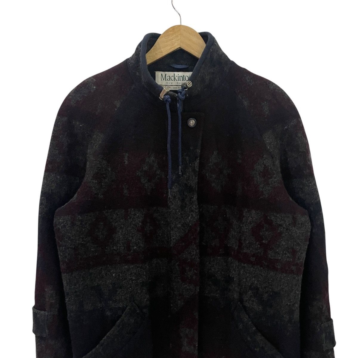 Mackintosh Vintage 90s Mackintosh New England Jacket Size US L / EU 52-54 / 3 - 2 Thumbnail