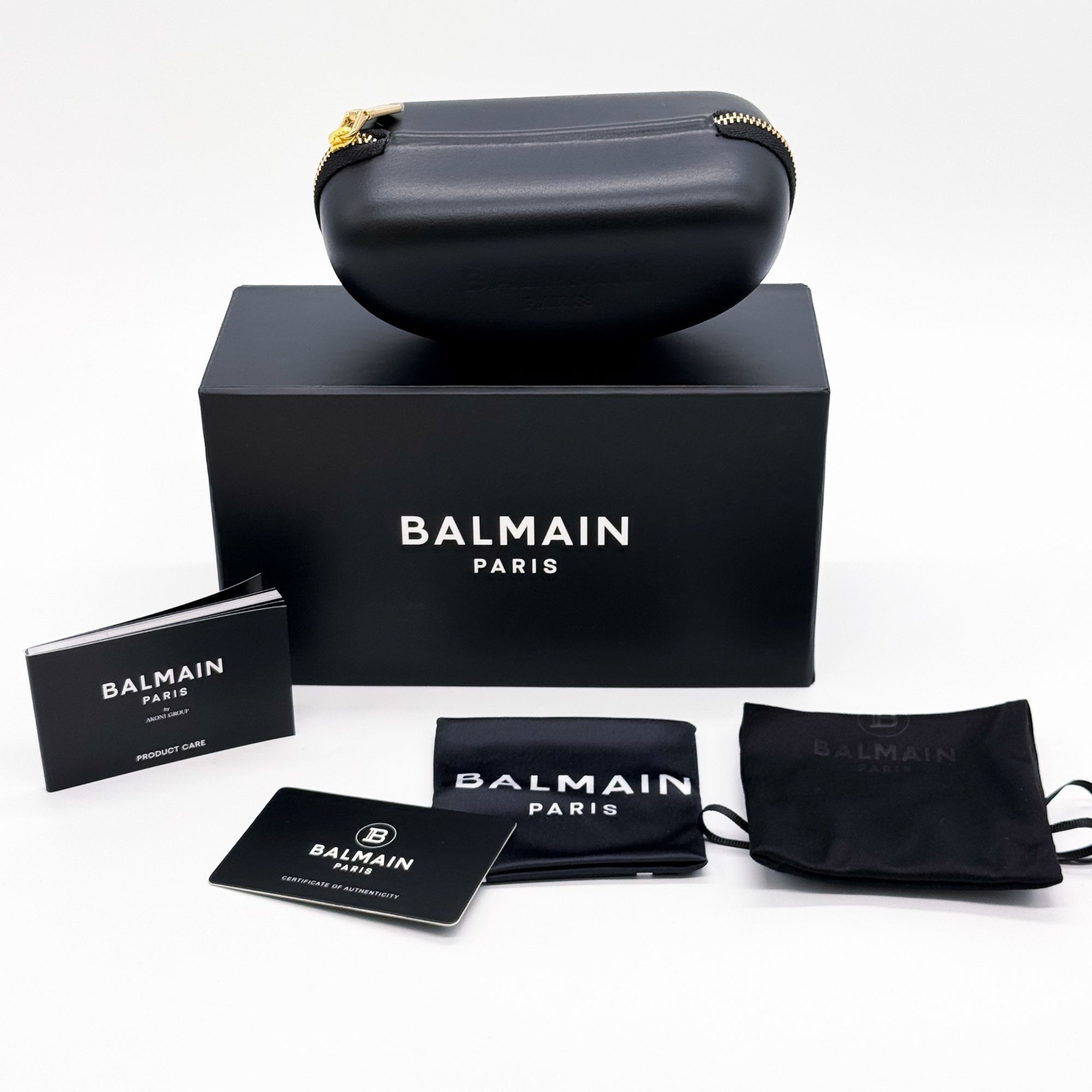 Balmain NEW BALMAIN SUNGLASSES BPS-138B GOLD UNISEX EYEWEAR BALMAIN Size ONE SIZE - 12 Thumbnail