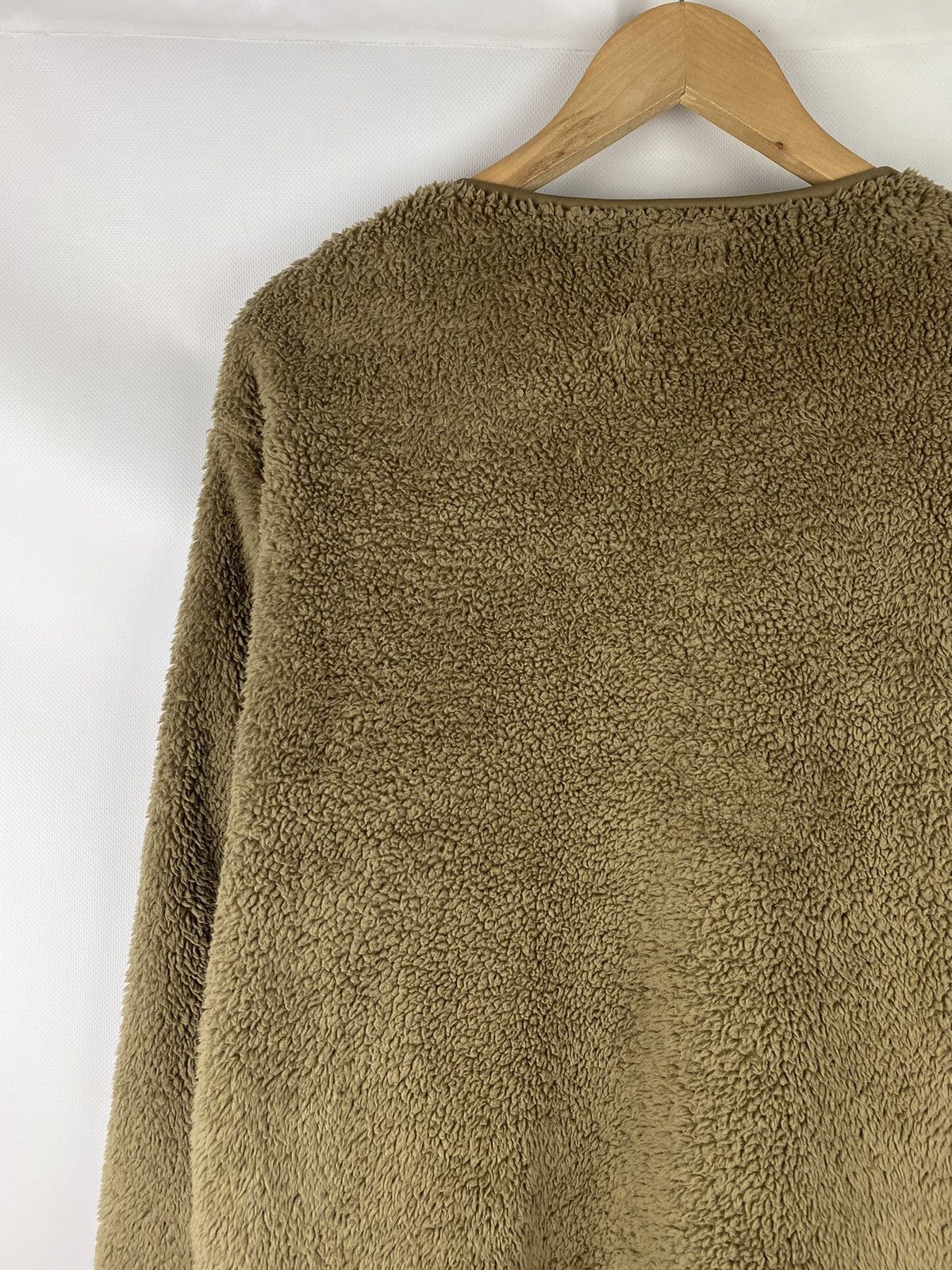 Engineered Garments × Japanese Brand × Uniqlo Uniqlo Engineered Garments men’s fleece sweatshirt pullover Size US M / EU 48-50 / 2 - 19 Thumbnail