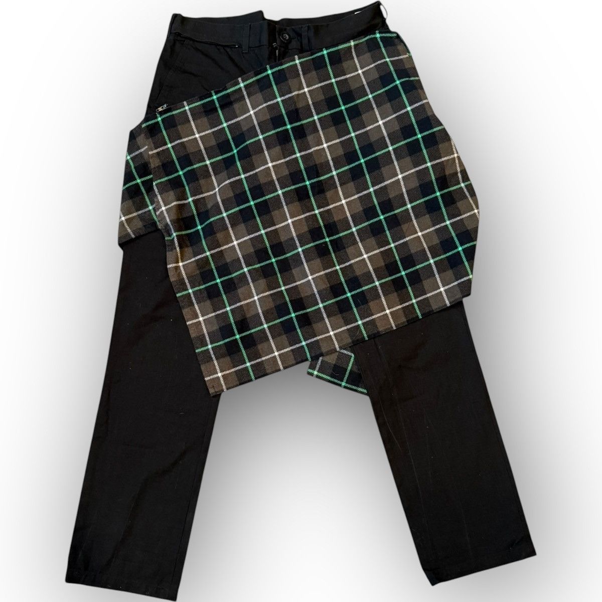 Undercover × Vintage Grail Undercover SS2001 Asymmetric Wrap Skirt Pants M Size 29" - 1 Thumbnail
