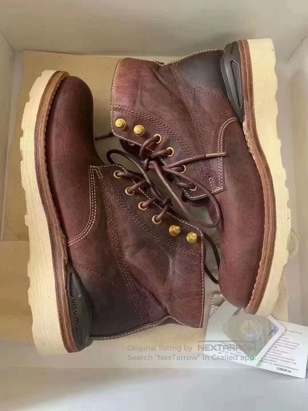 Visvim visvim 19ss Spot Virgil Boots Folk. Size US 7 / IT 37 - 5 Thumbnail