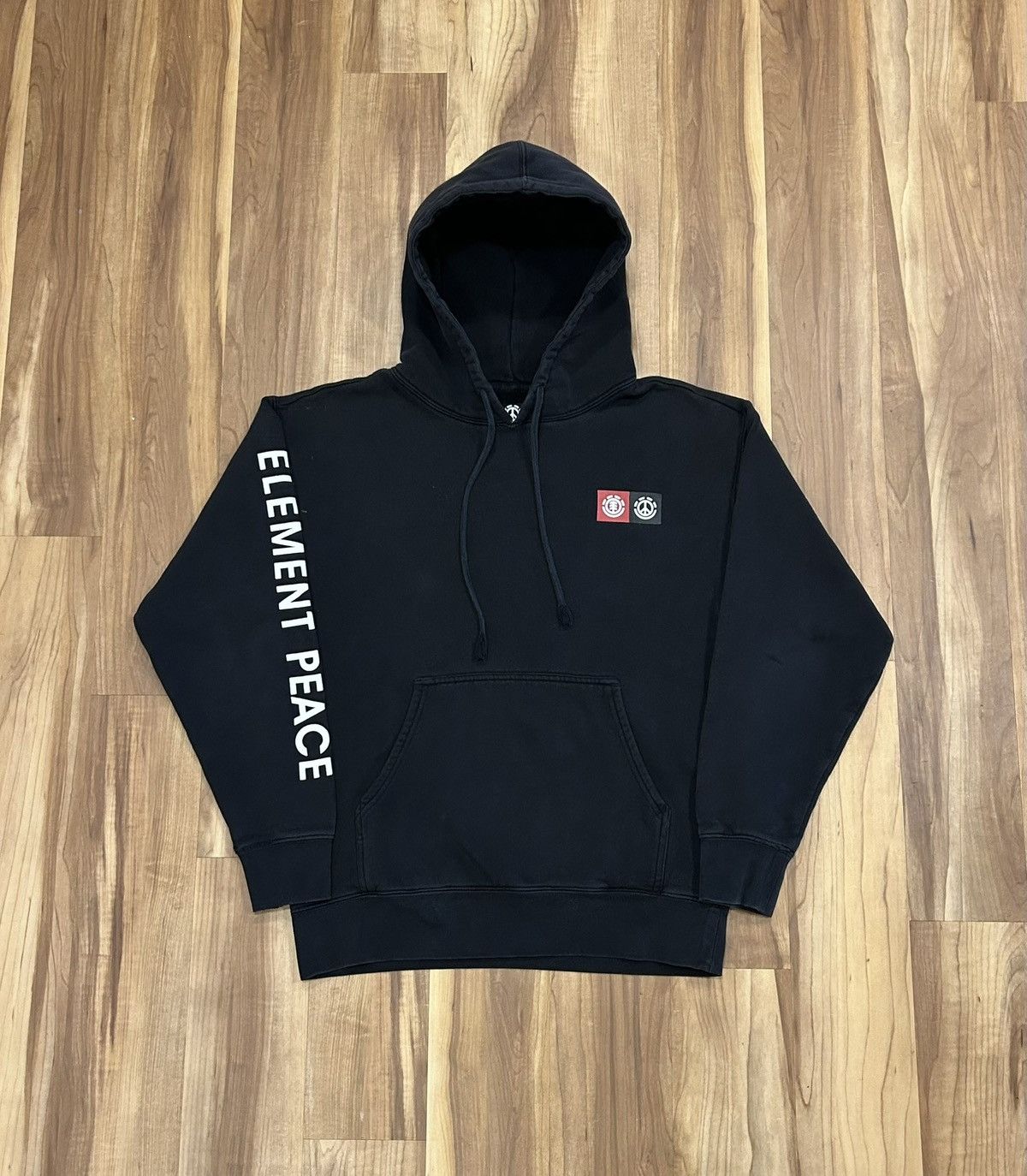 Element Vintage Element Peace Hoodie Size US M / EU 48-50 / 2 - 1 Thumbnail