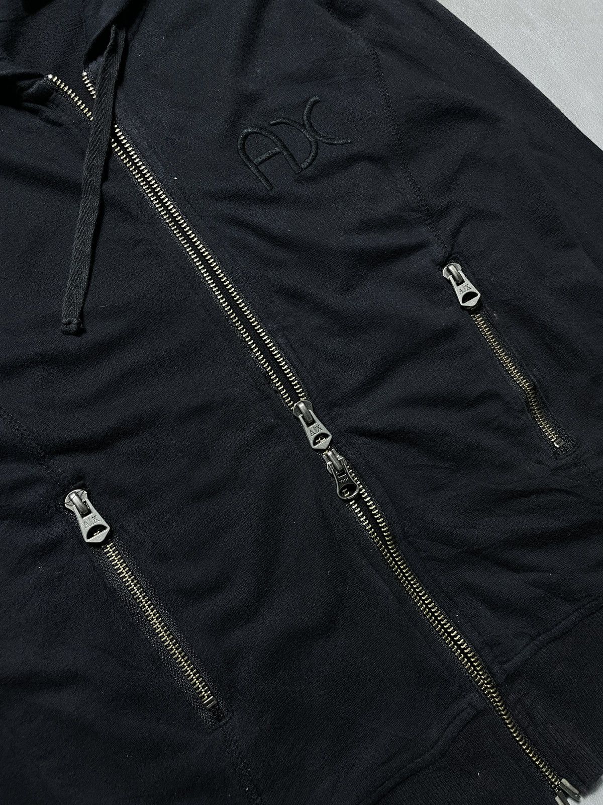 Armani Exchange Armani Exchange Extra Sleeve Hooded Jacket Size US S / EU 44-46 / 1 - 7 Thumbnail