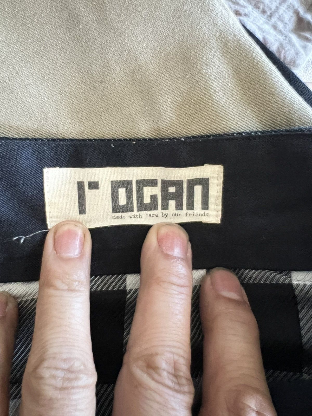 Rogan Rogan Japanese denim chino style 2006 Size US 31 - 7 Thumbnail