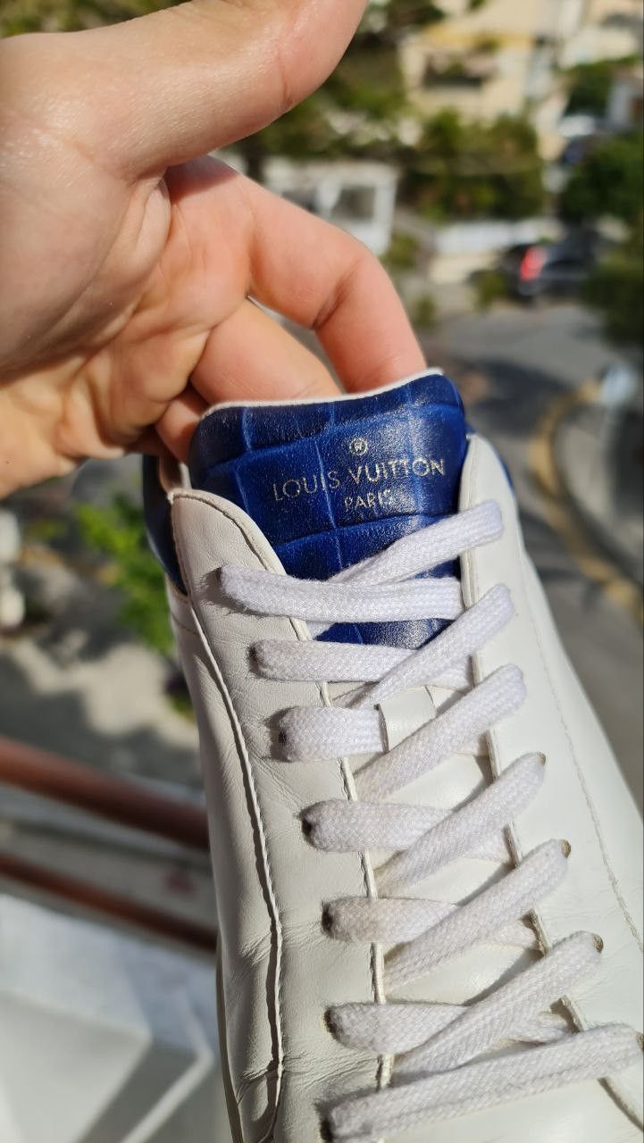 Louis Vuitton LOUIS VUITTON Sneakers MS 1047 Size US 9 / EU 42 - 6 Thumbnail