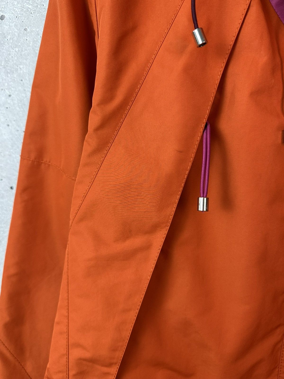 Other Creenstone Orange Nylon Full Zip Relaxed Women’s Jacket Size M / US 6-8 / IT 42-44 - 8 Thumbnail