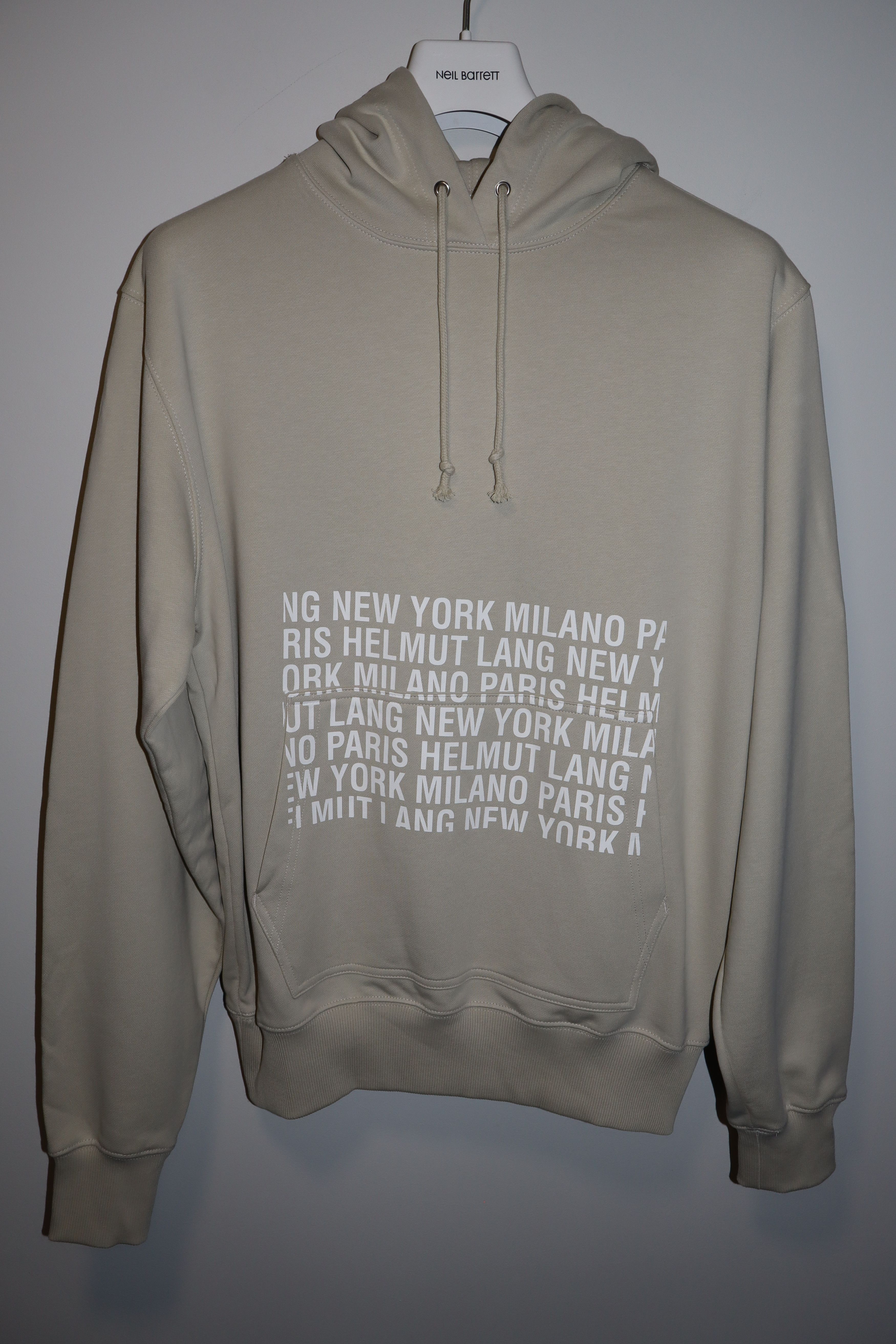 Helmut Lang Box logo hoodie Size US S / EU 44-46 / 1 - 1 Thumbnail