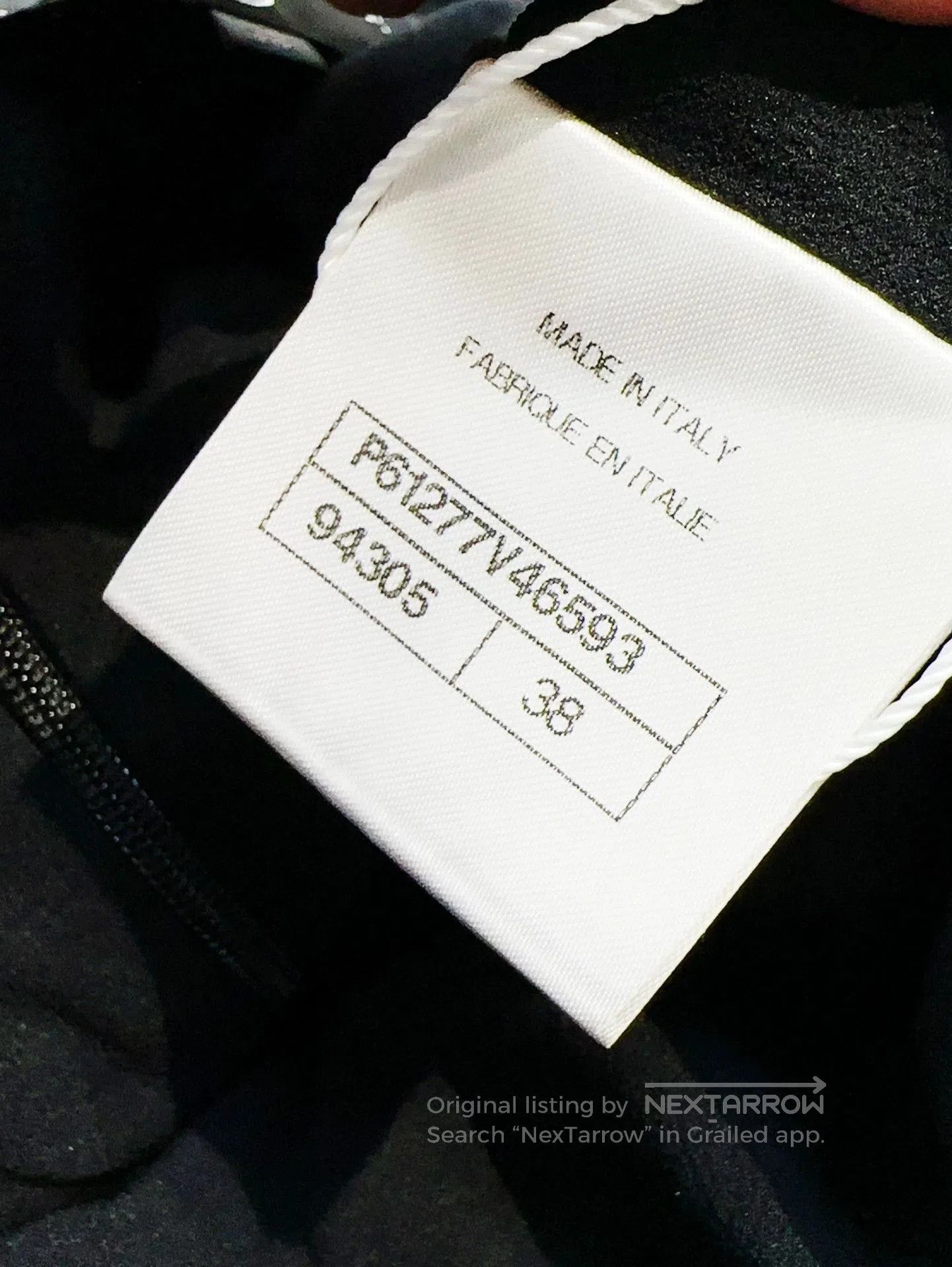 Chanel Chanel Black Sling Jumpsuit Size 38. Size US 38 / EU 54 - 6 Thumbnail