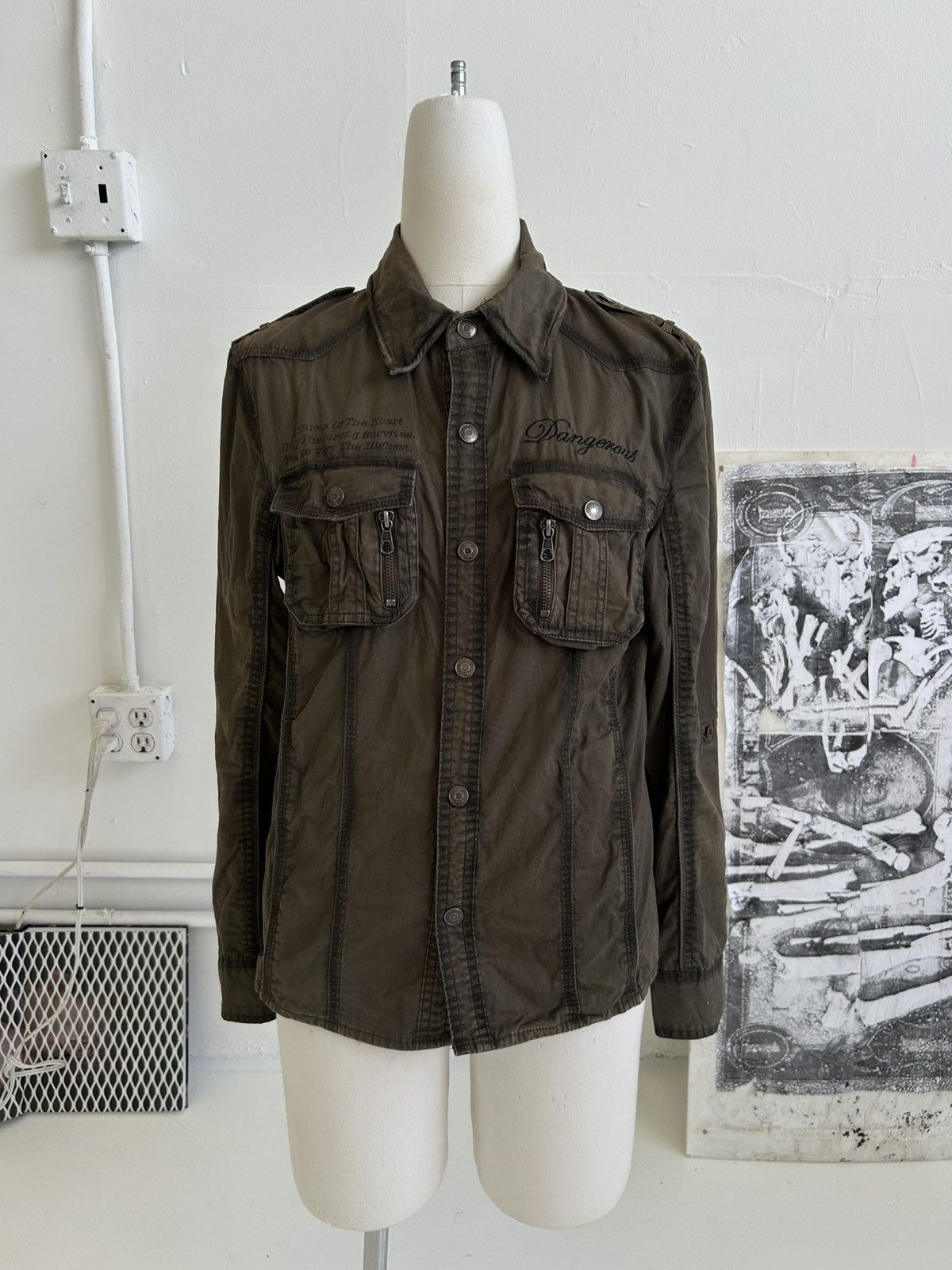 In The Attic Military In the Attic shirt Size US M / EU 48-50 / 2 - 1 Thumbnail