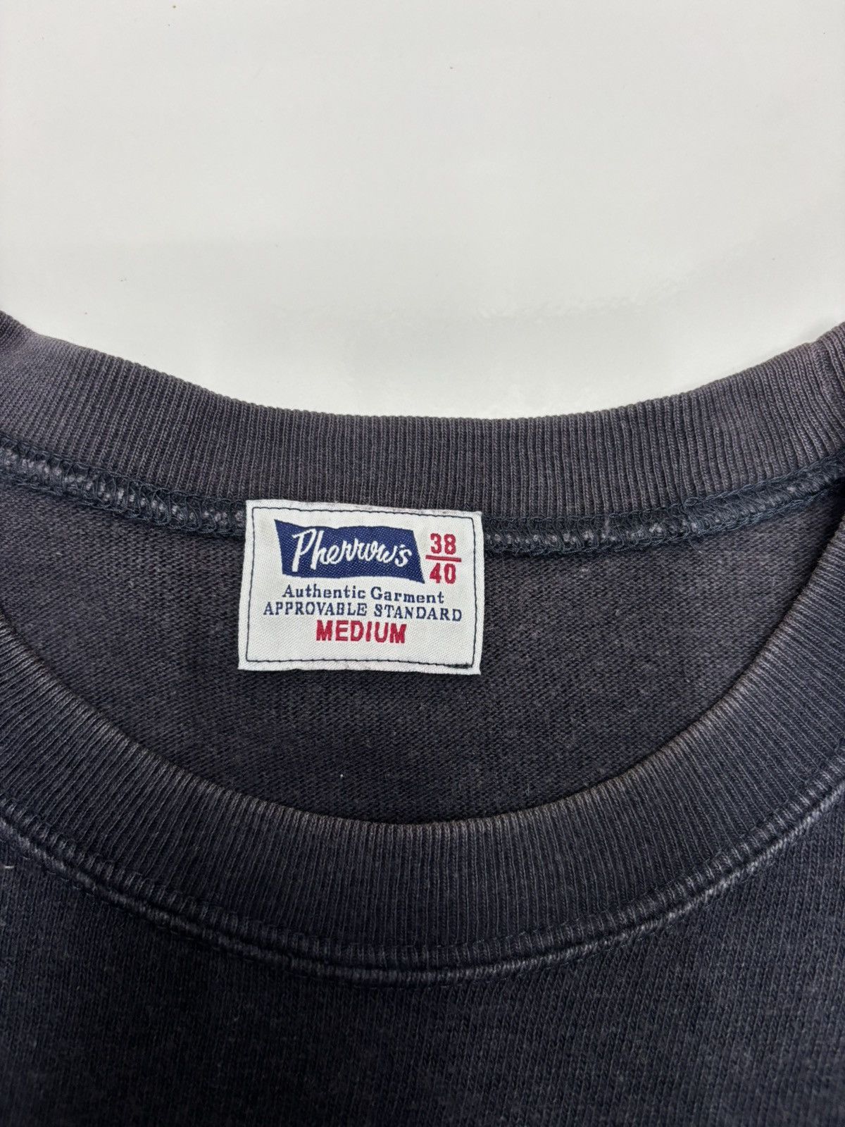 The Real McCoy's Pherrows Made In Japan Crewneck Long Sleeve Shirt Size US M / EU 48-50 / 2 - 11 Thumbnail