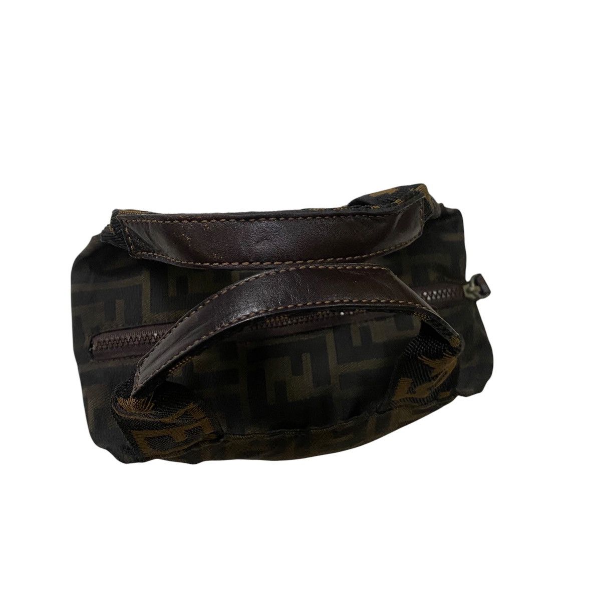 Fendi Authentic Fendi zucca jacquard mini bag Size ONE SIZE - 12 Thumbnail